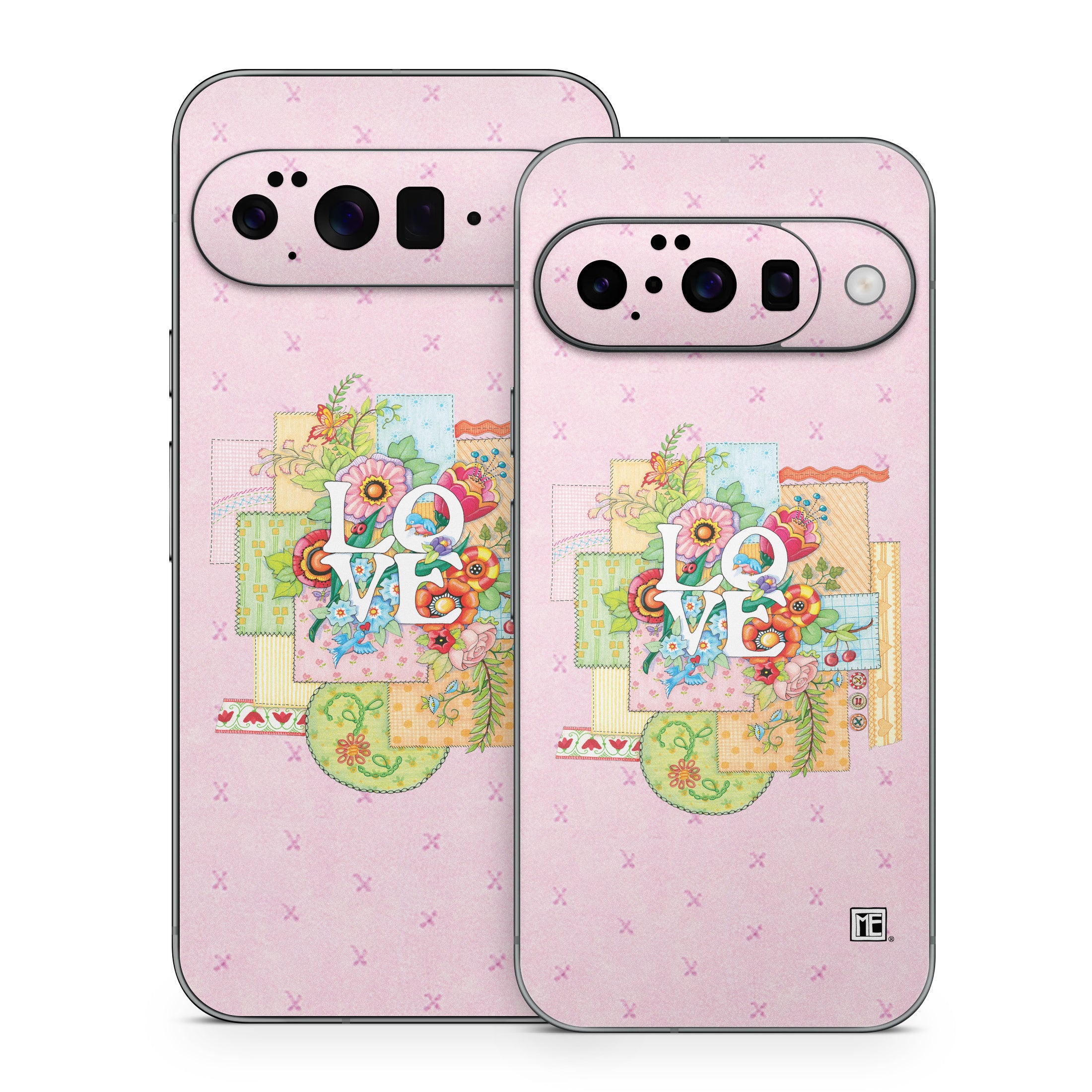 Love And Stitches - Google Pixel 10 Skin