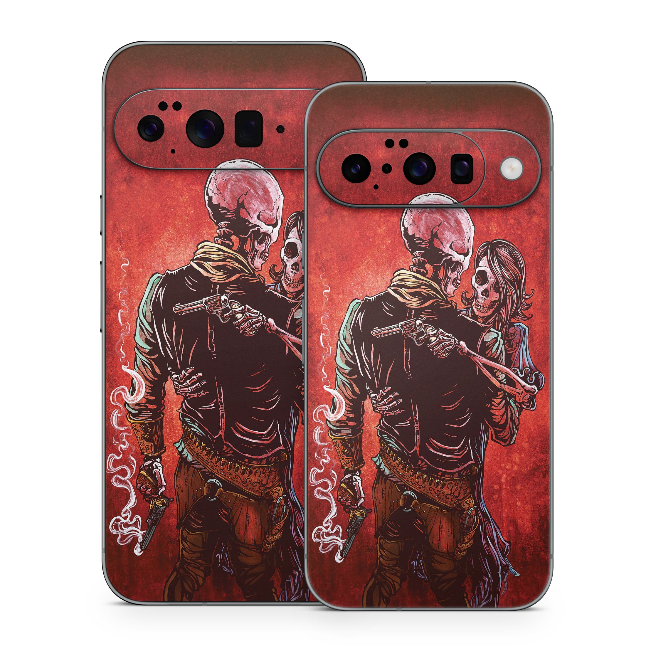 Love, Trust, and a Revolver - Google Pixel 10 Skin