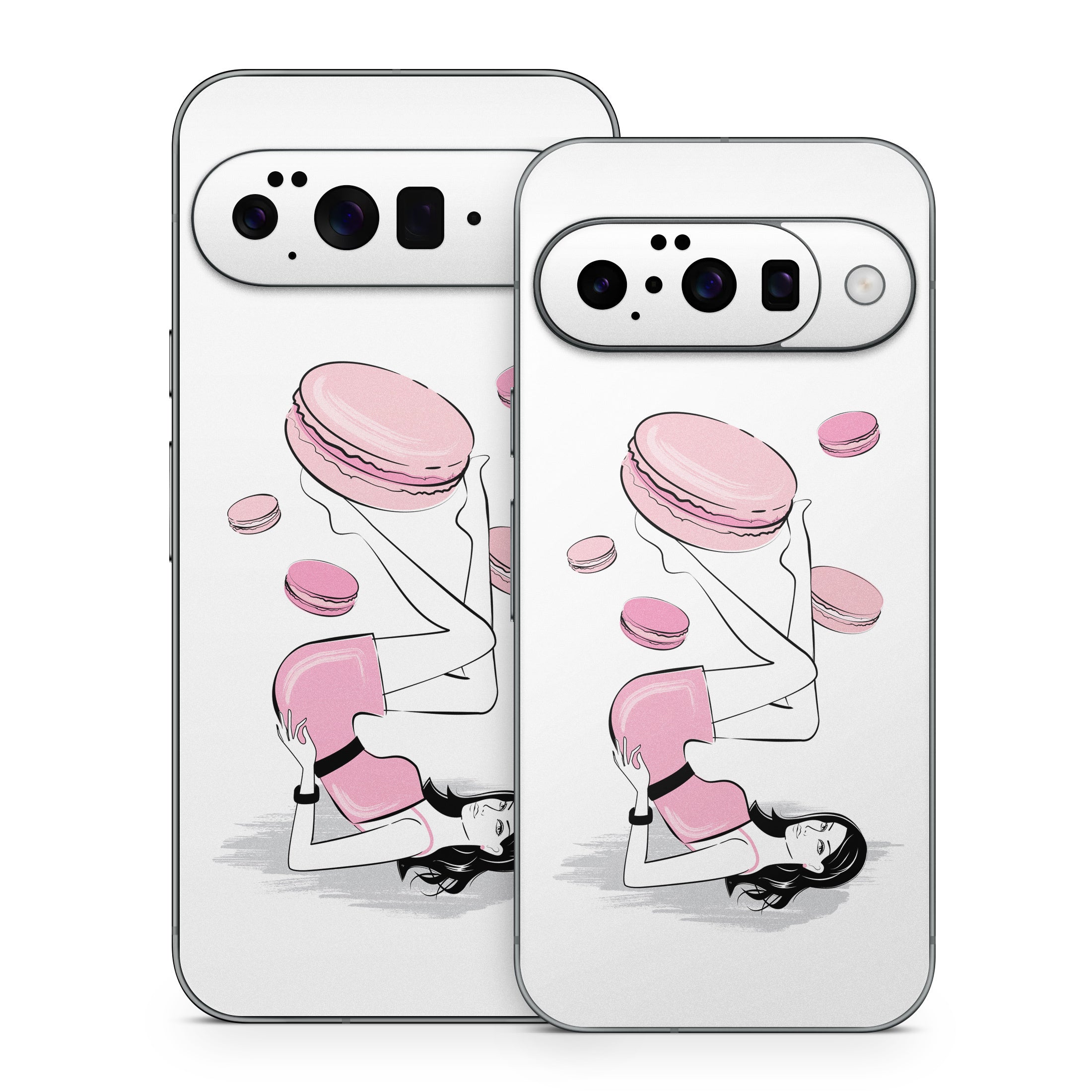 Macaron Girl - Google Pixel 10 Skin