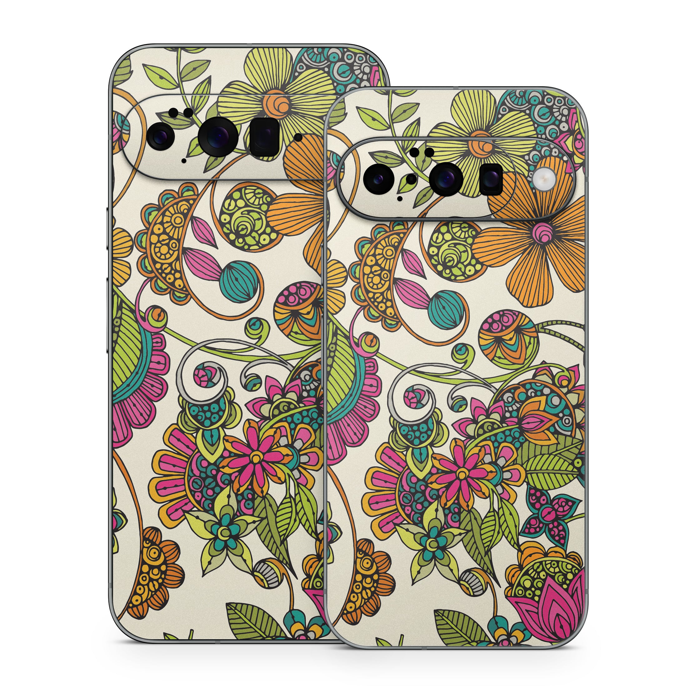 Maia Flowers - Google Pixel 10 Skin
