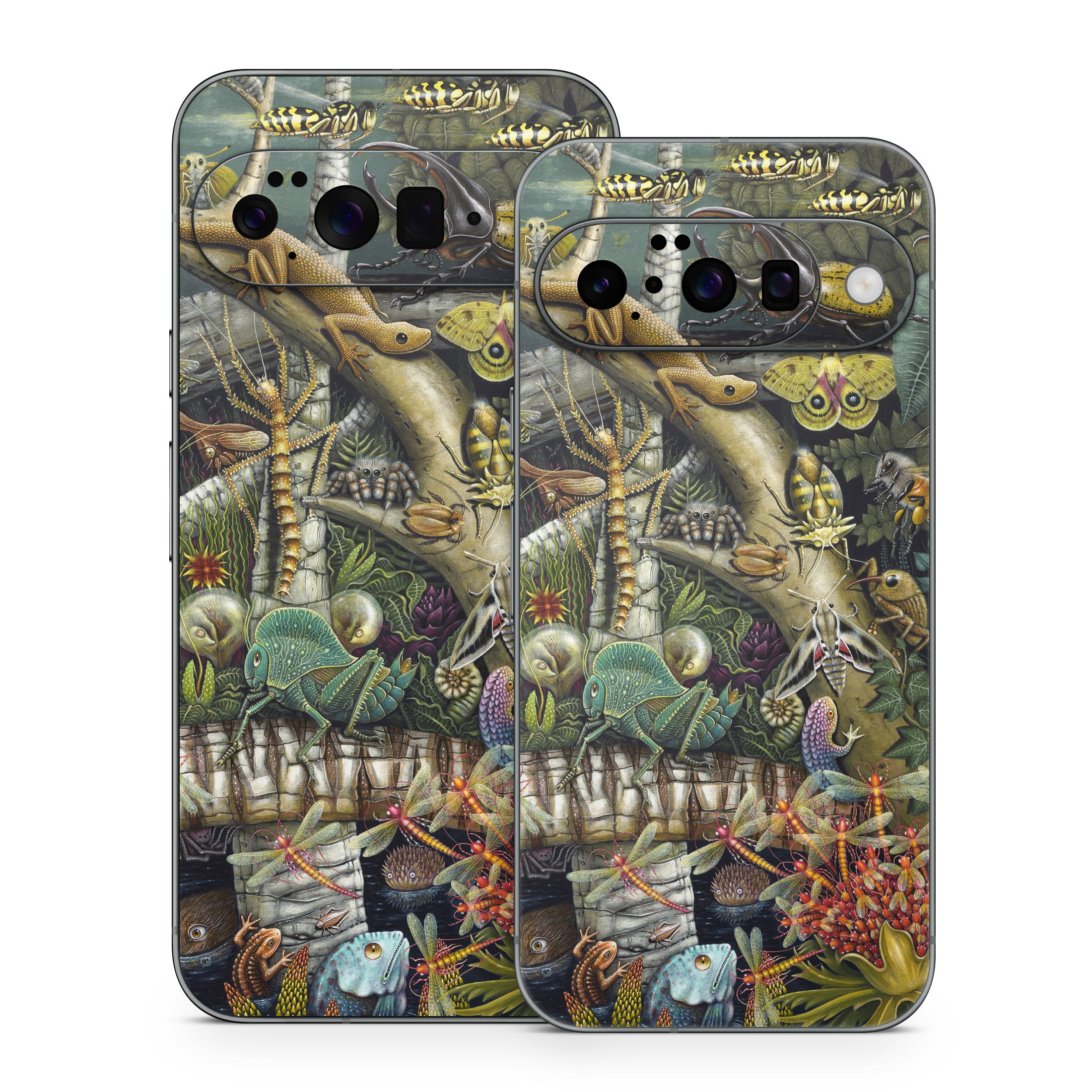 Mantis Mundi - Google Pixel 10 Skin