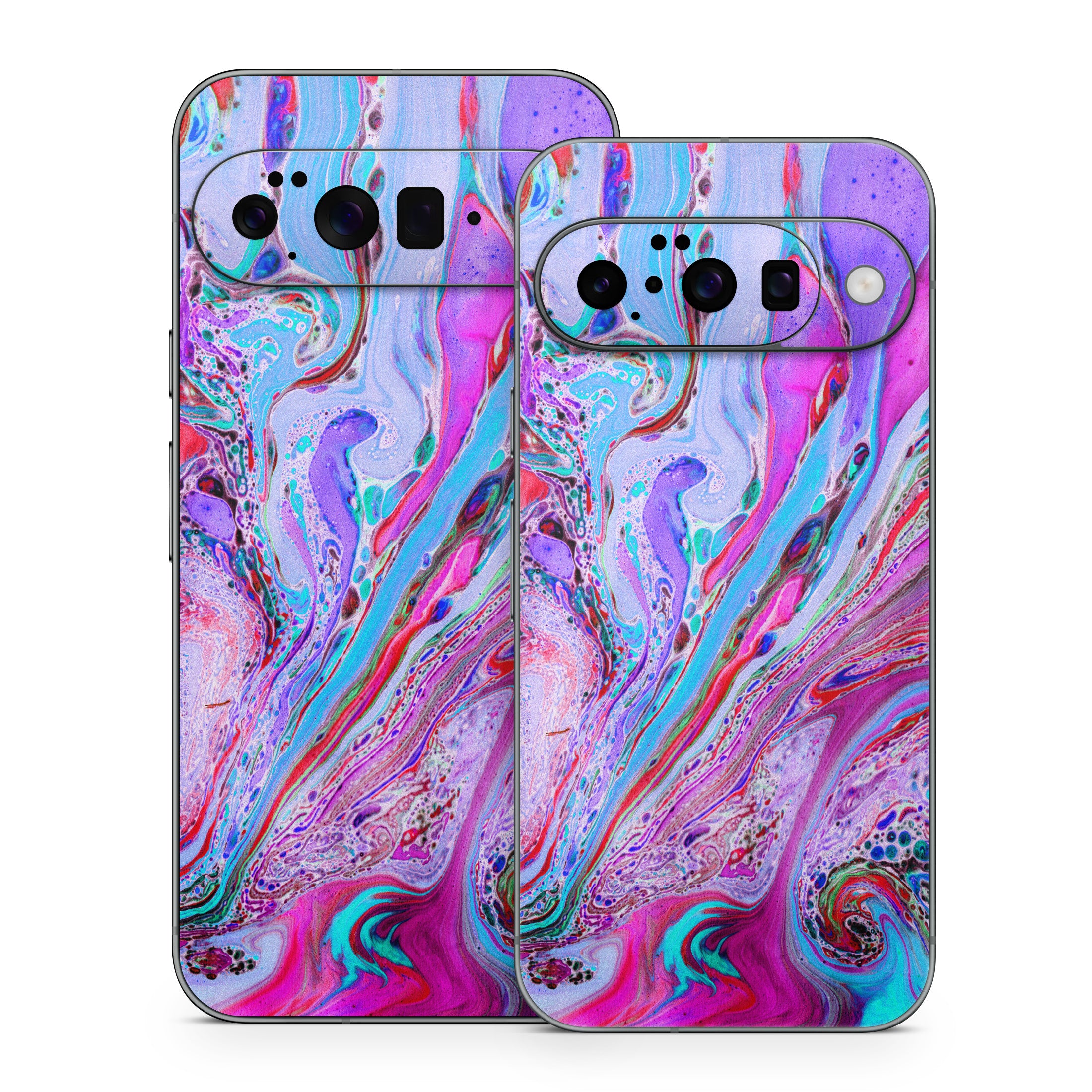 Marbled Lustre - Google Pixel 10 Skin