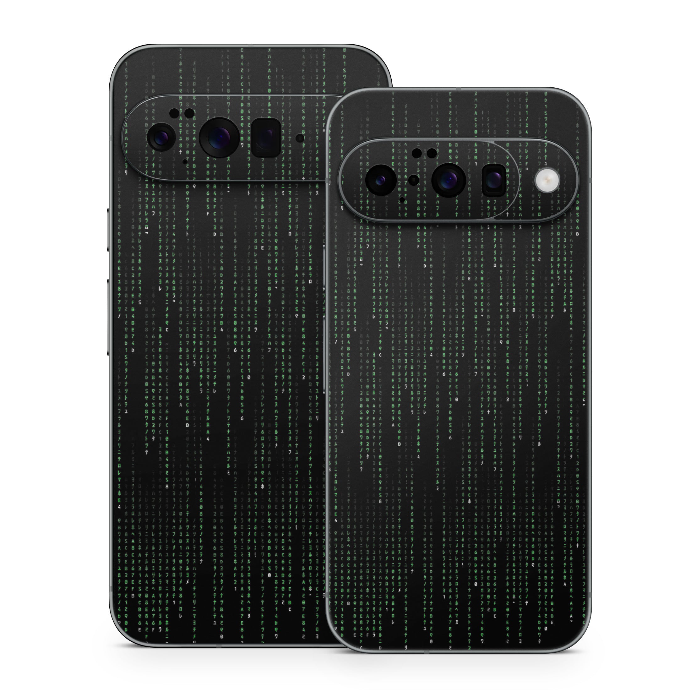 Matrix Style Code - Google Pixel 10 Skin