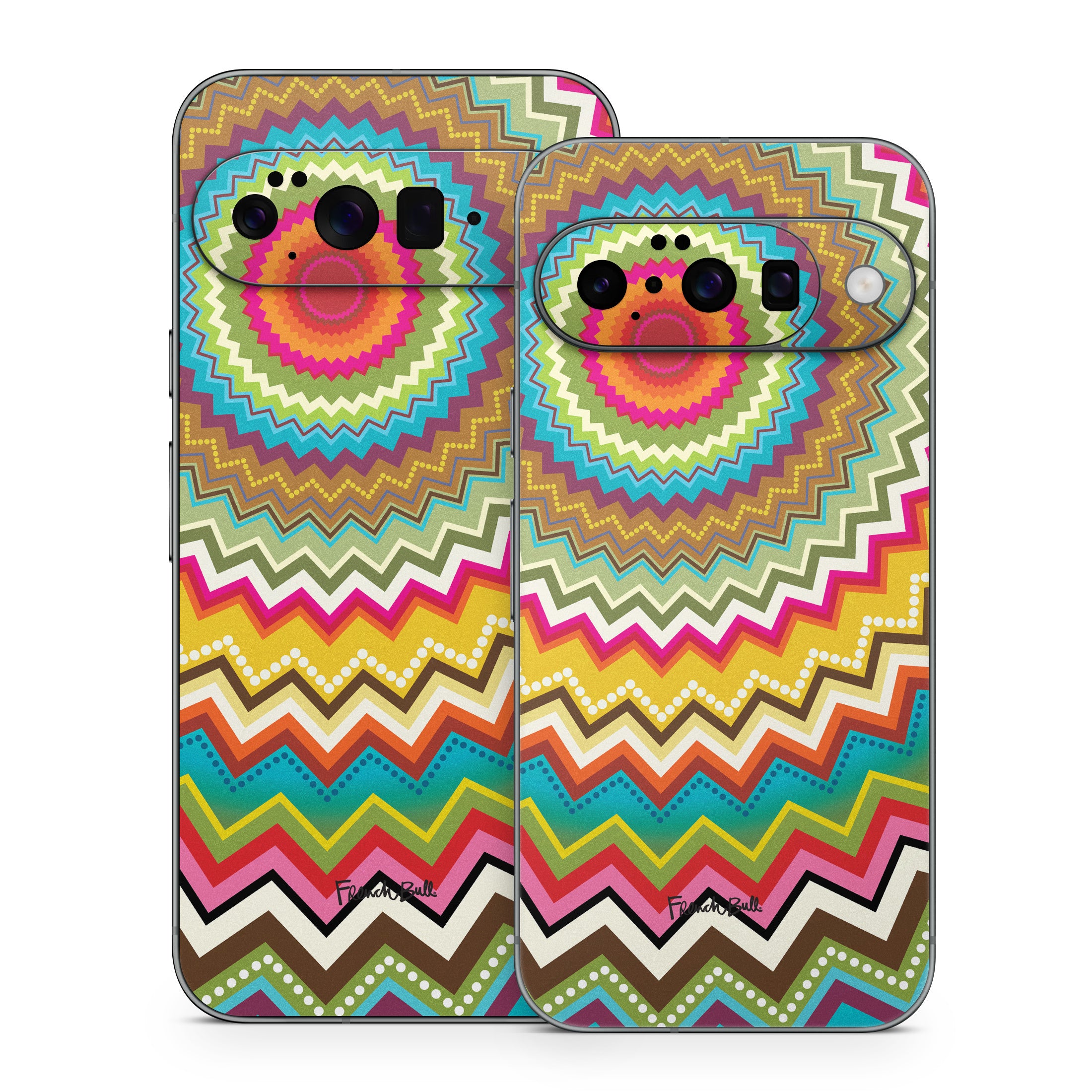 Mosaic Burst - Google Pixel 10 Skin