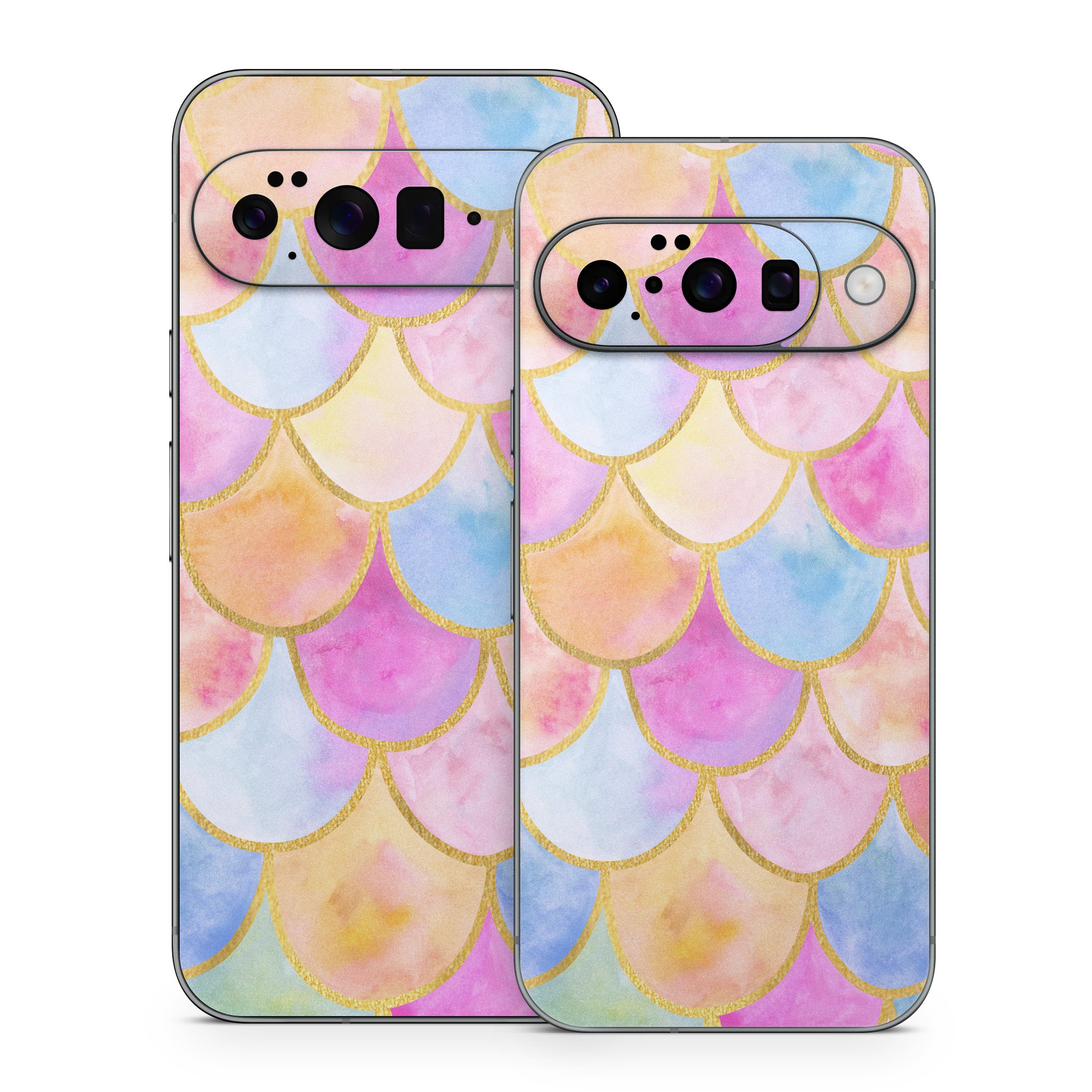 Mermaid Scales - Google Pixel 10 Skin