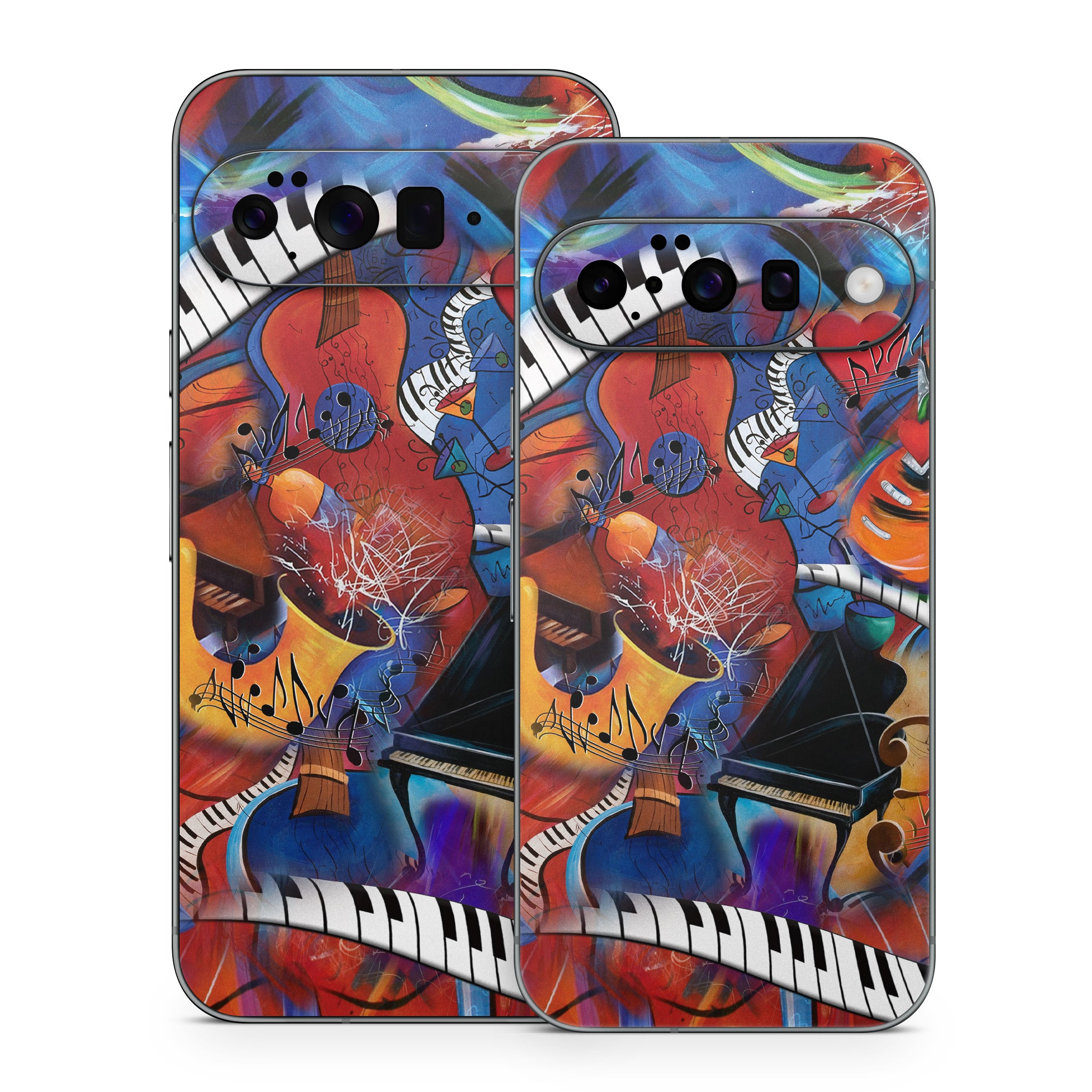 Music Madness - Google Pixel 10 Skin