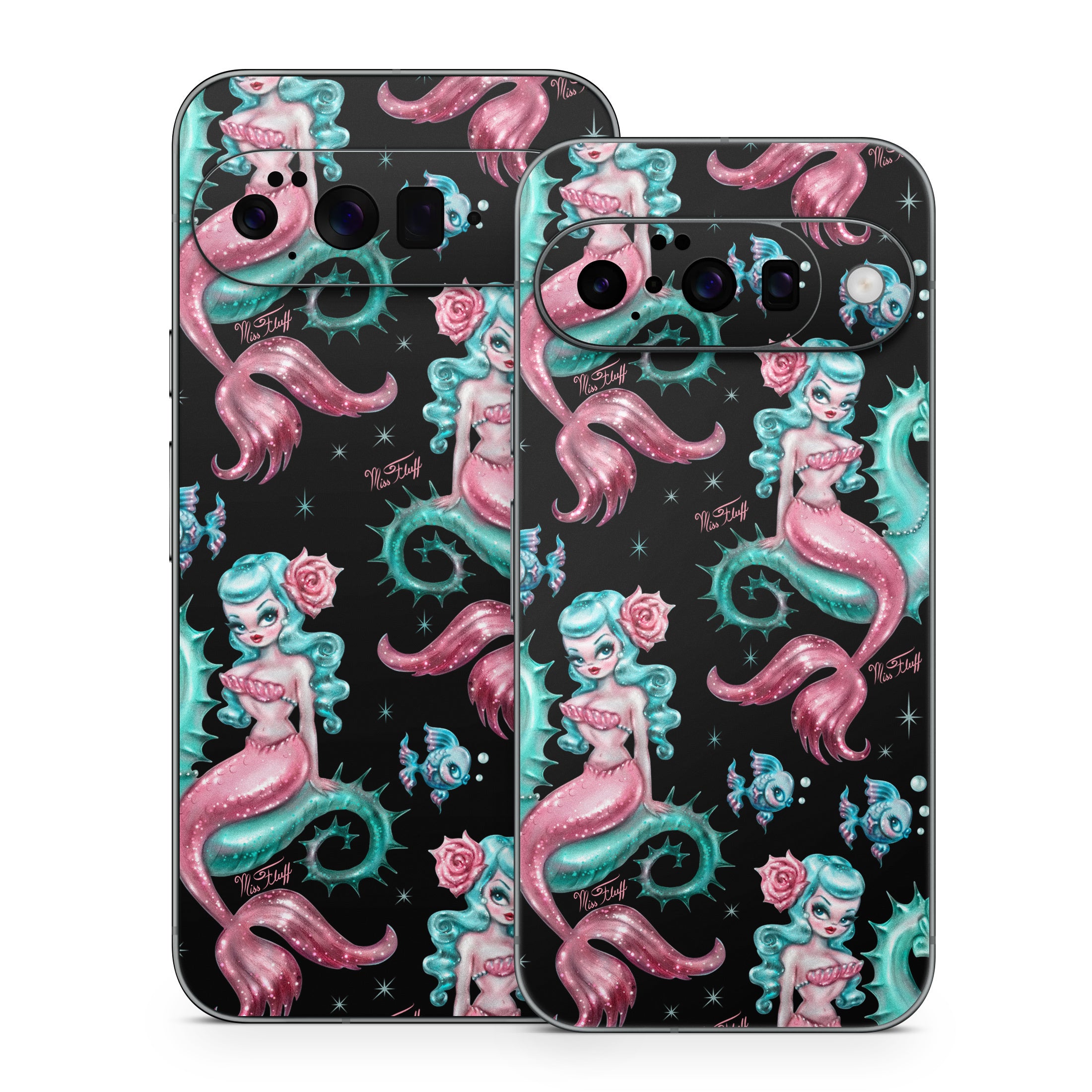 Mysterious Mermaids - Google Pixel 10 Skin