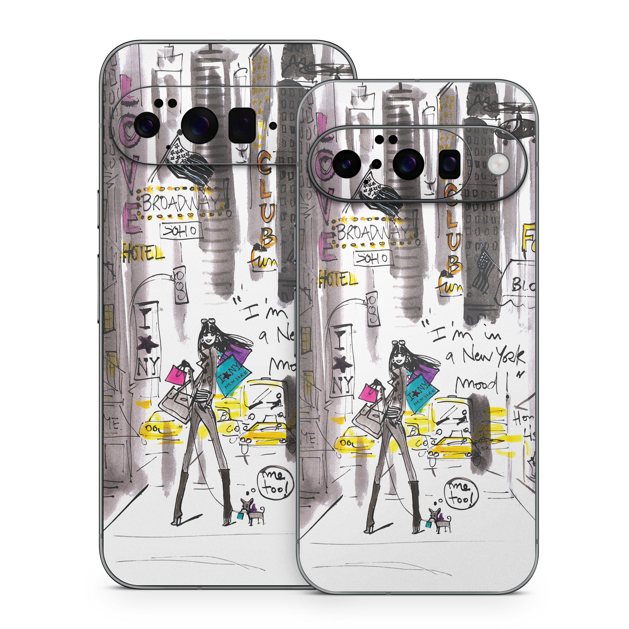 My New York Mood - Google Pixel 10 Skin