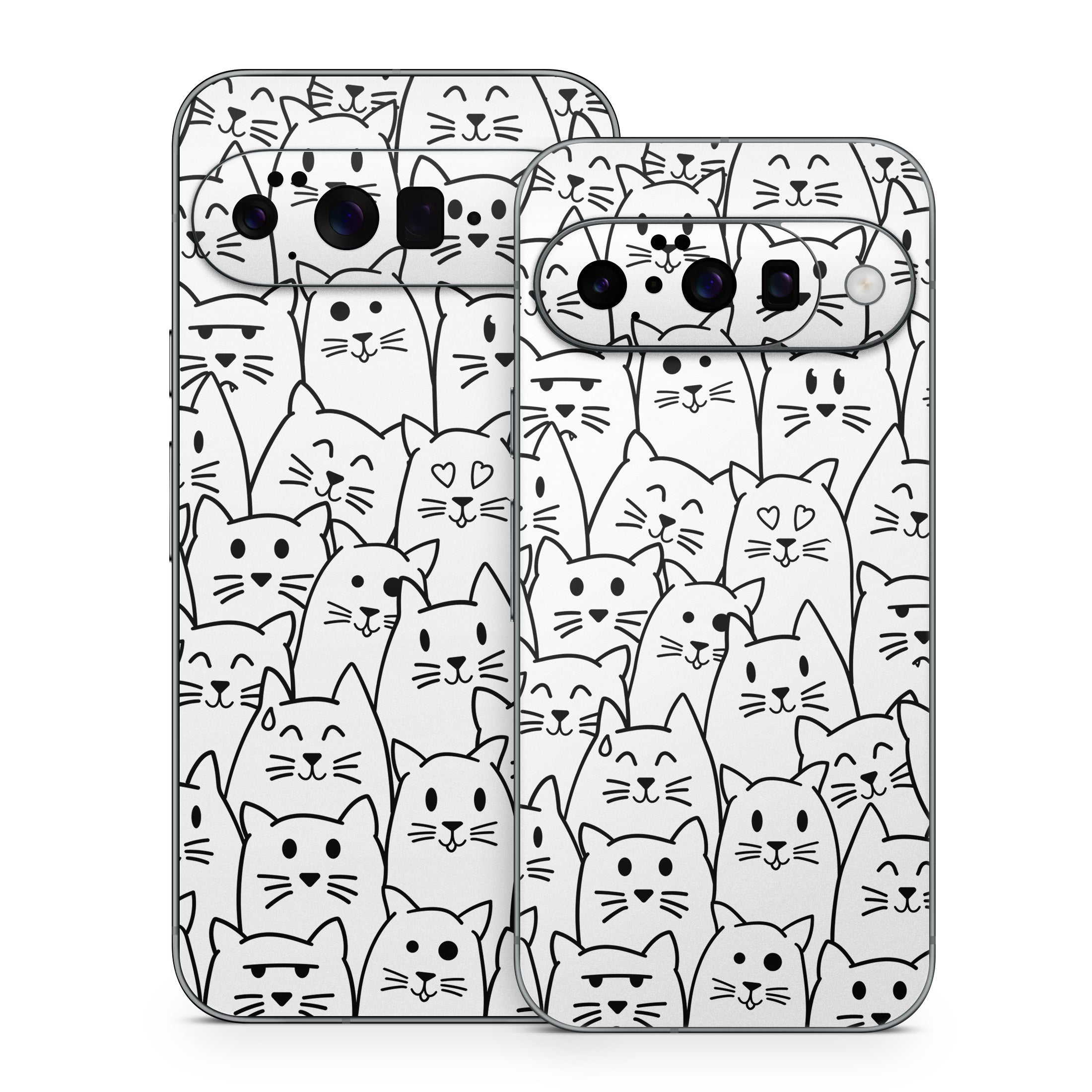Moody Cats - Google Pixel 10 Skin