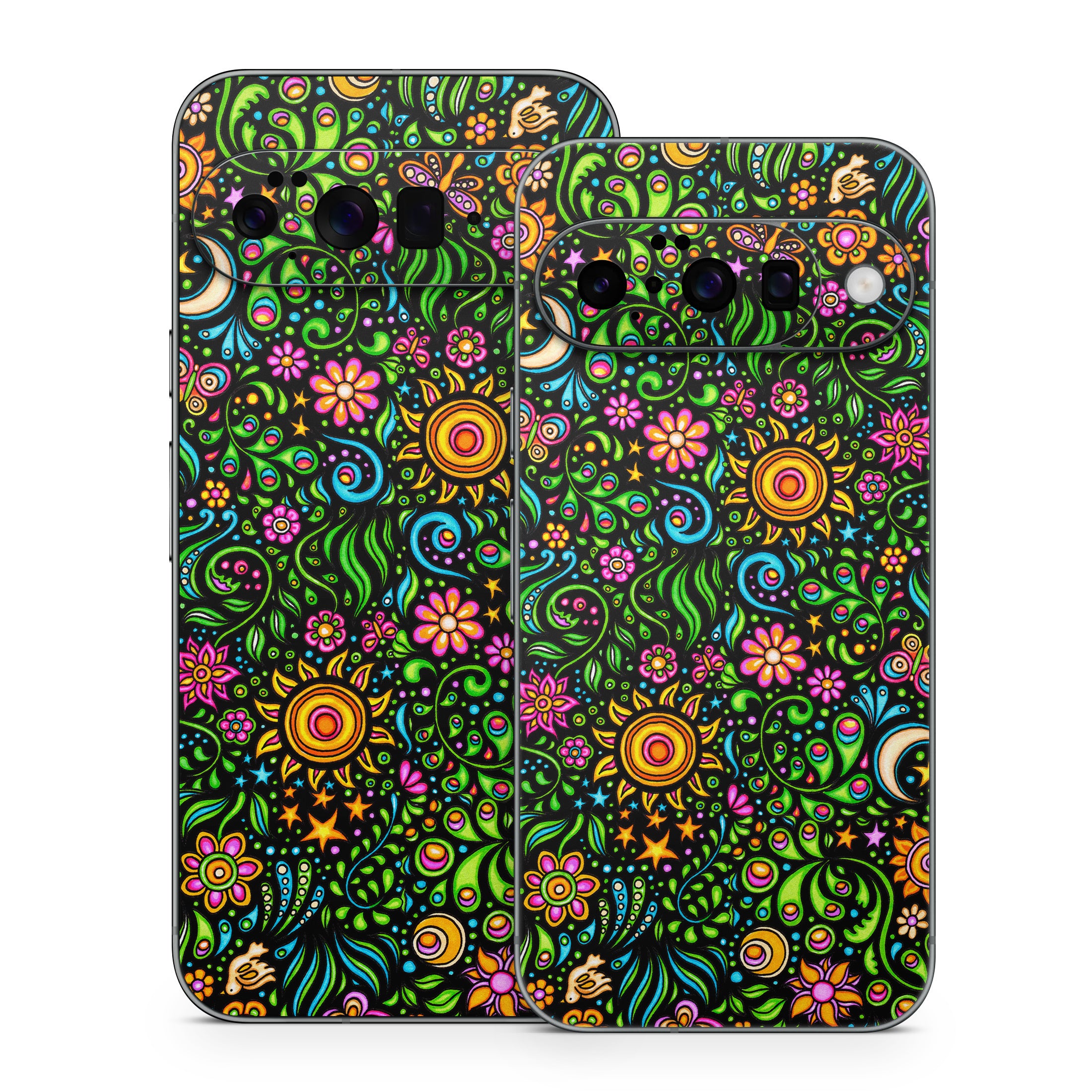 Nature Ditzy - Google Pixel 10 Skin