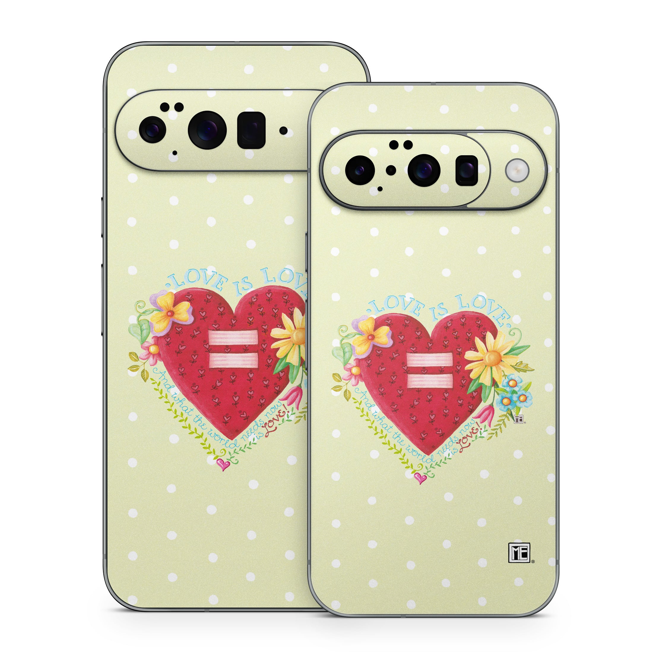 Love Is What We Need - Google Pixel 10 Skin