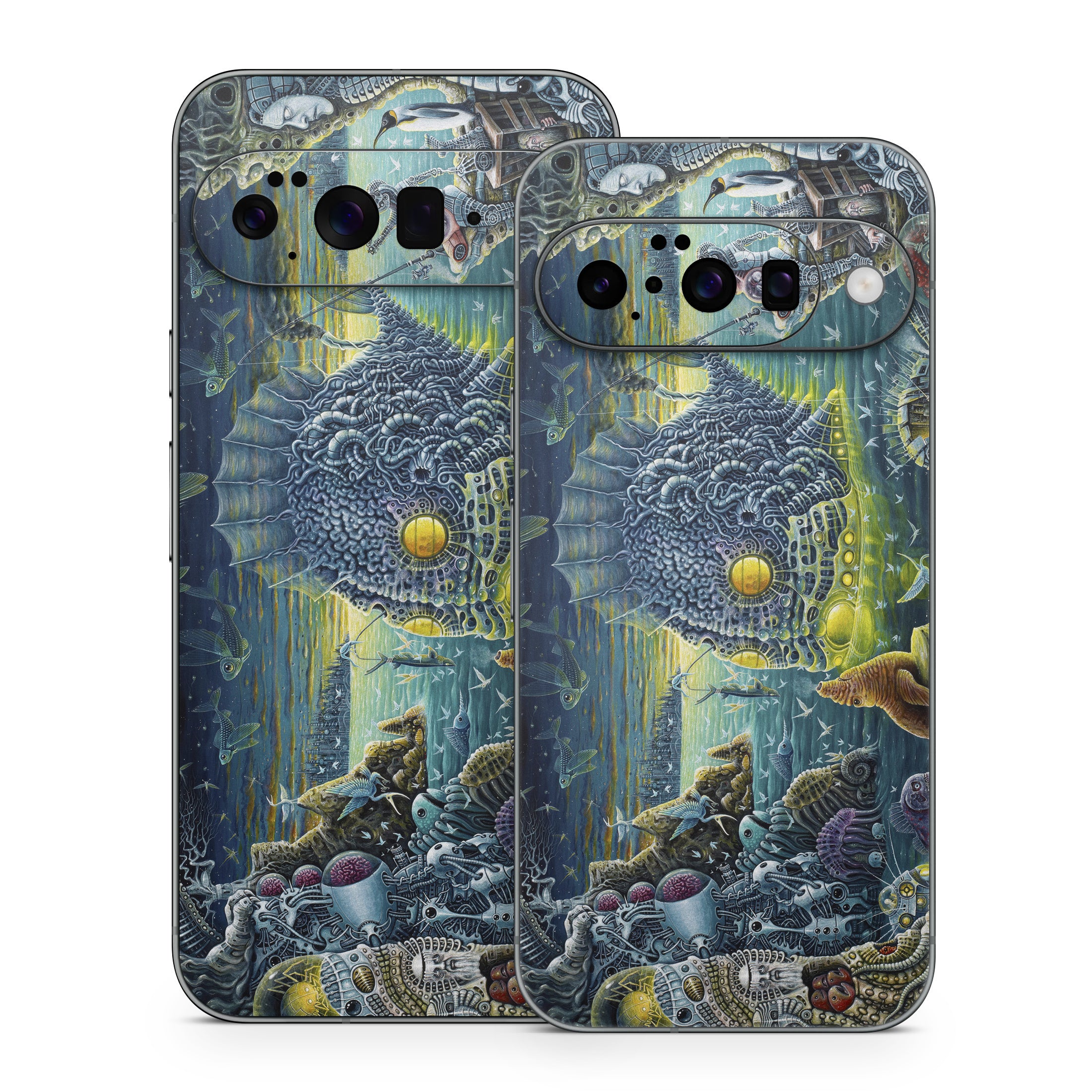 Night Trawlers - Google Pixel 10 Skin