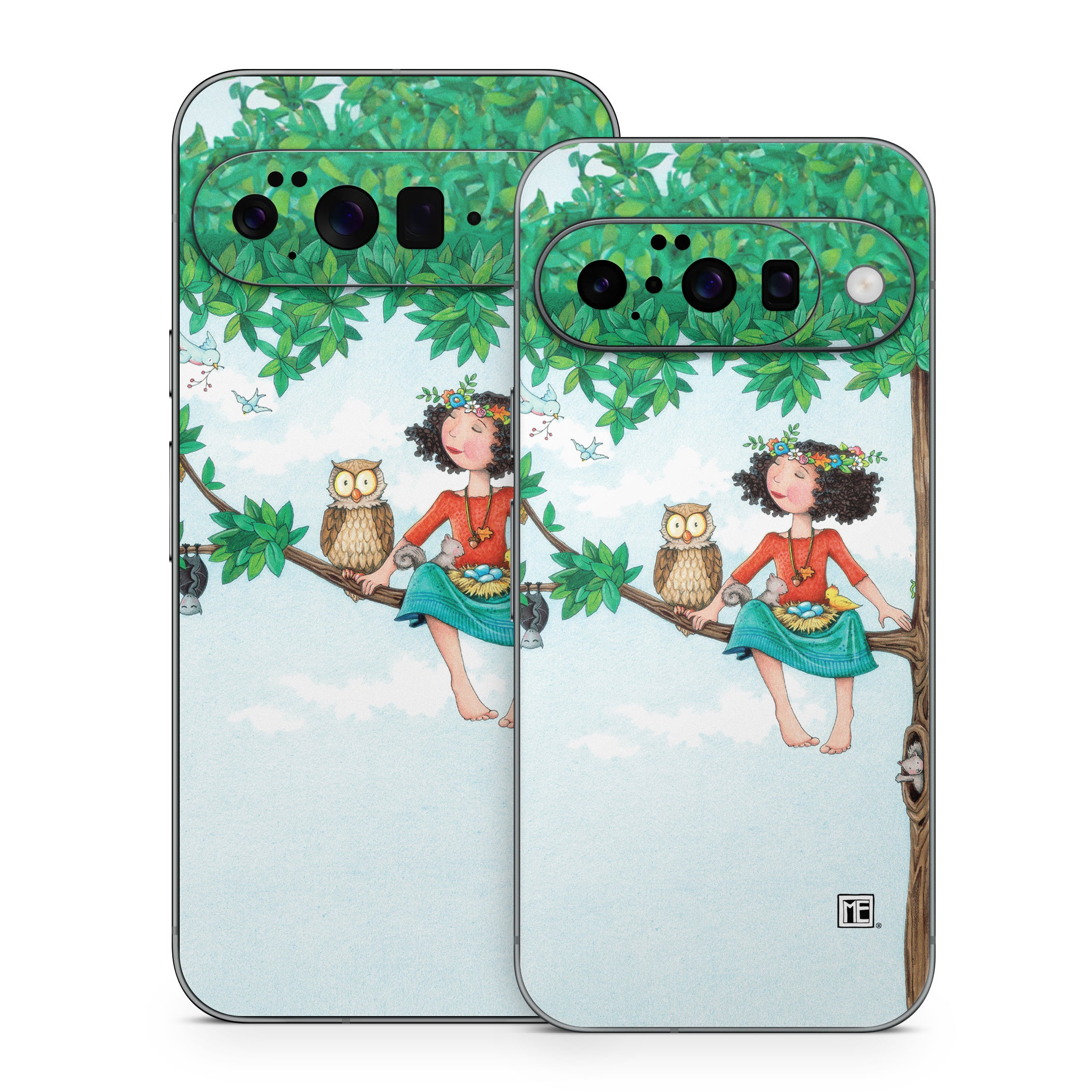 Never Alone - Google Pixel 10 Skin