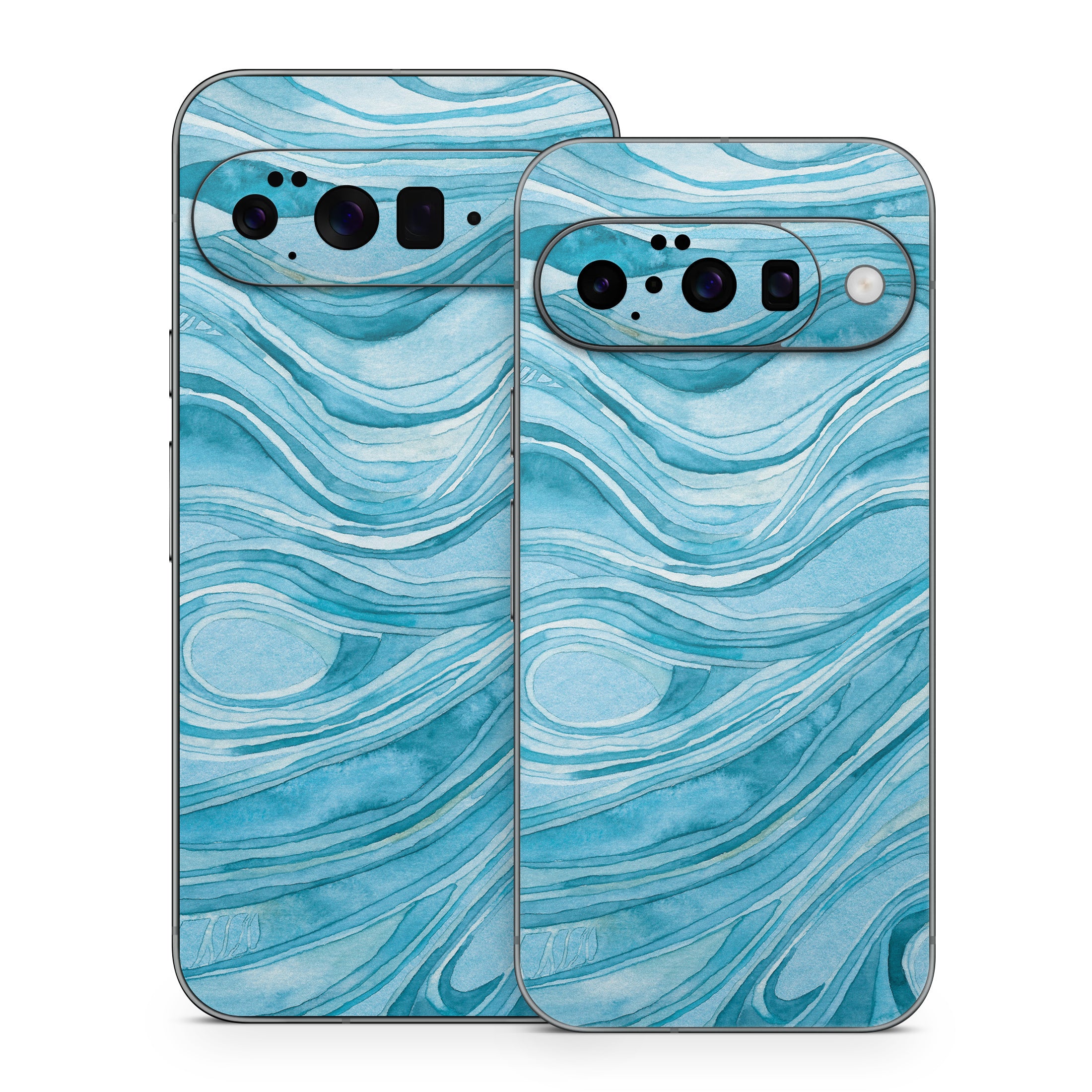 Ocean Blue - Google Pixel 10 Skin