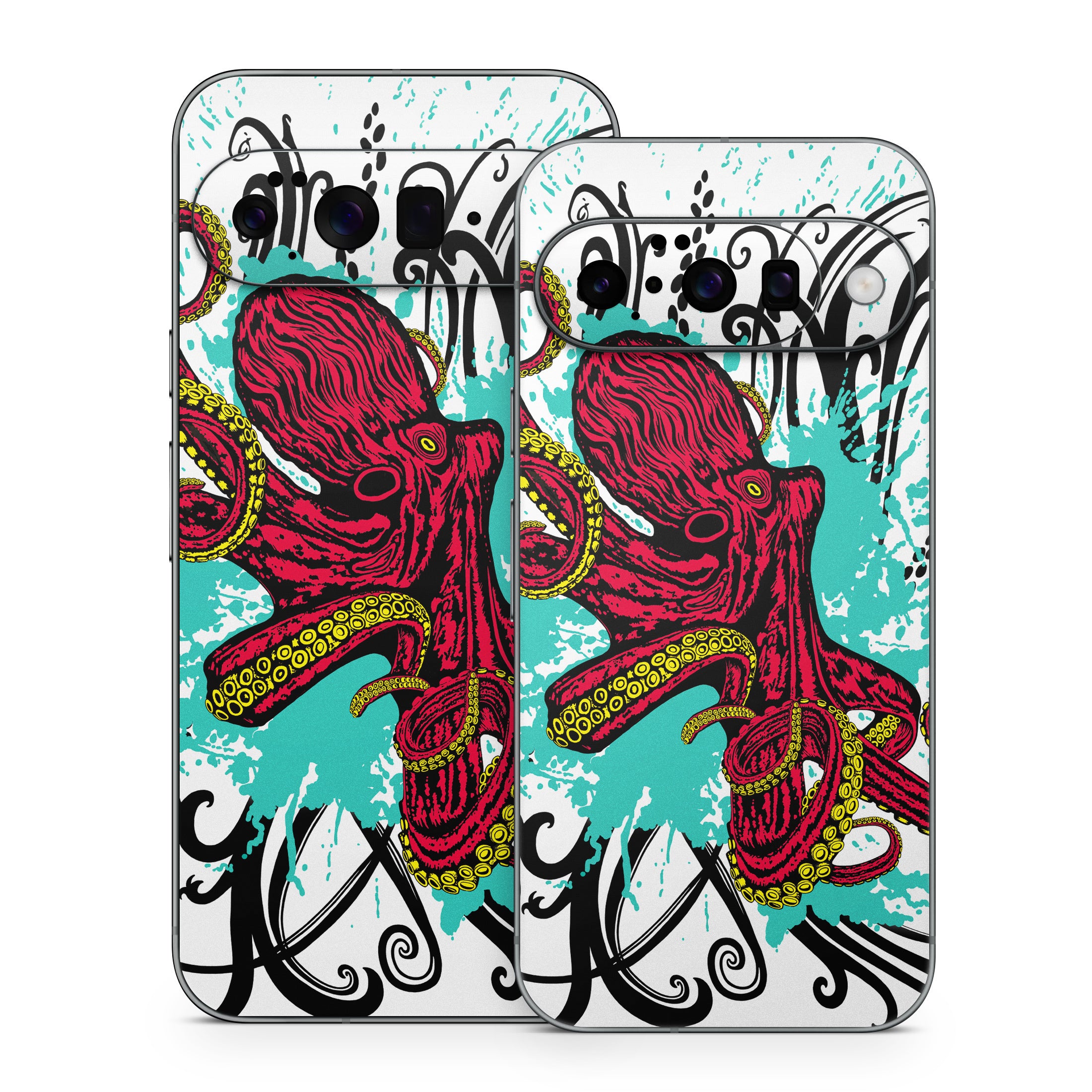 Octopus - Google Pixel 10 Skin