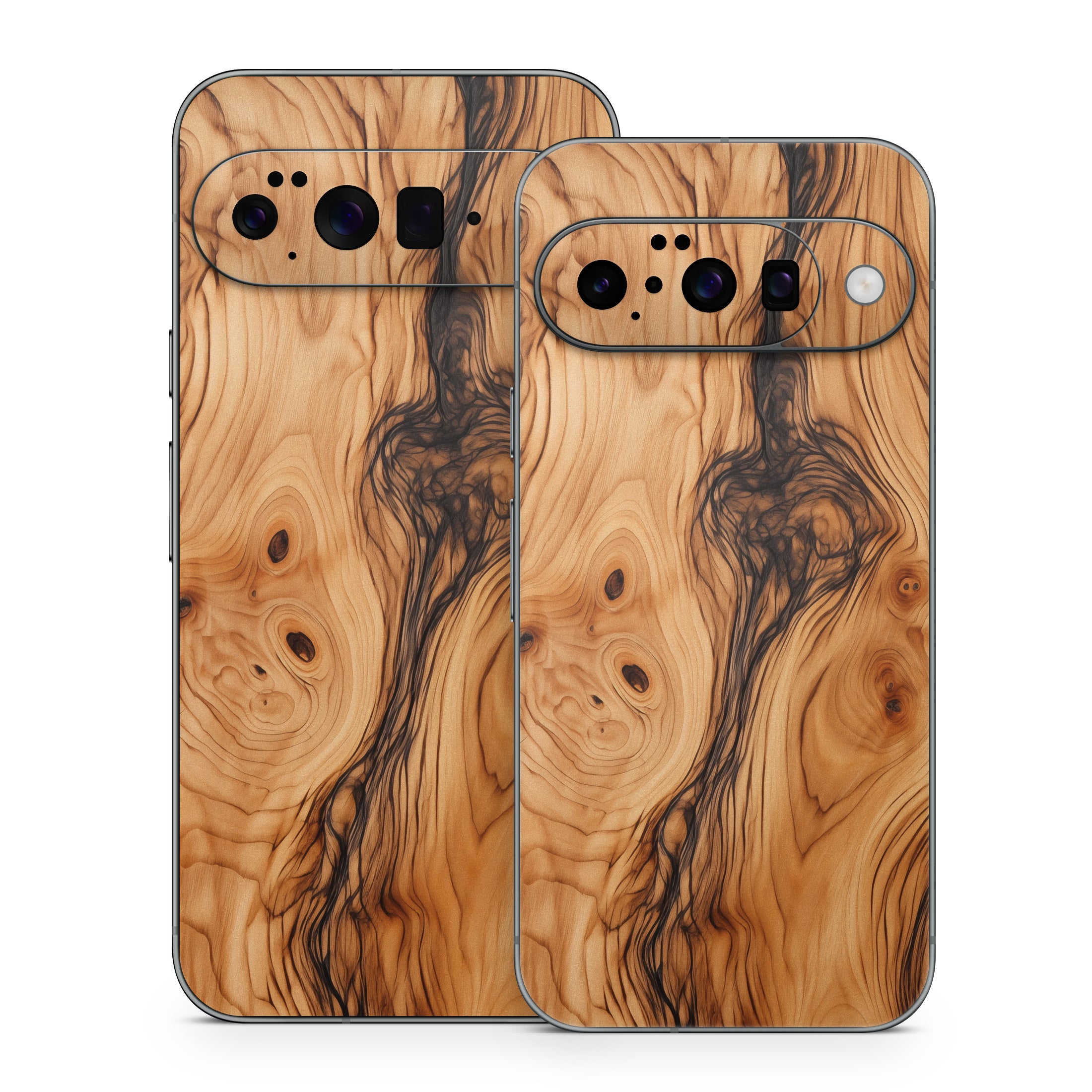 Olive Wood - Google Pixel 10 Skin