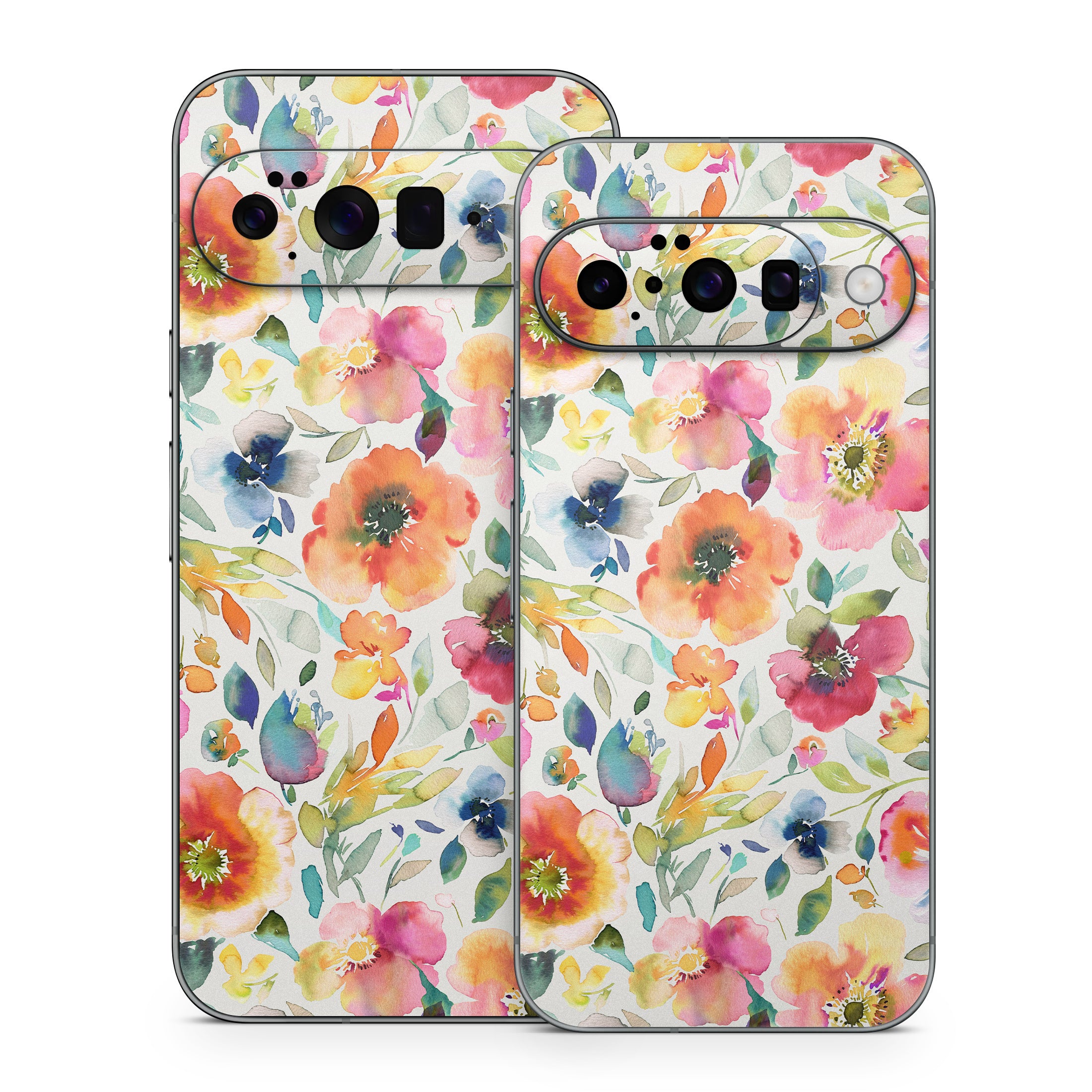 Orange Poppies - Google Pixel 10 Skin