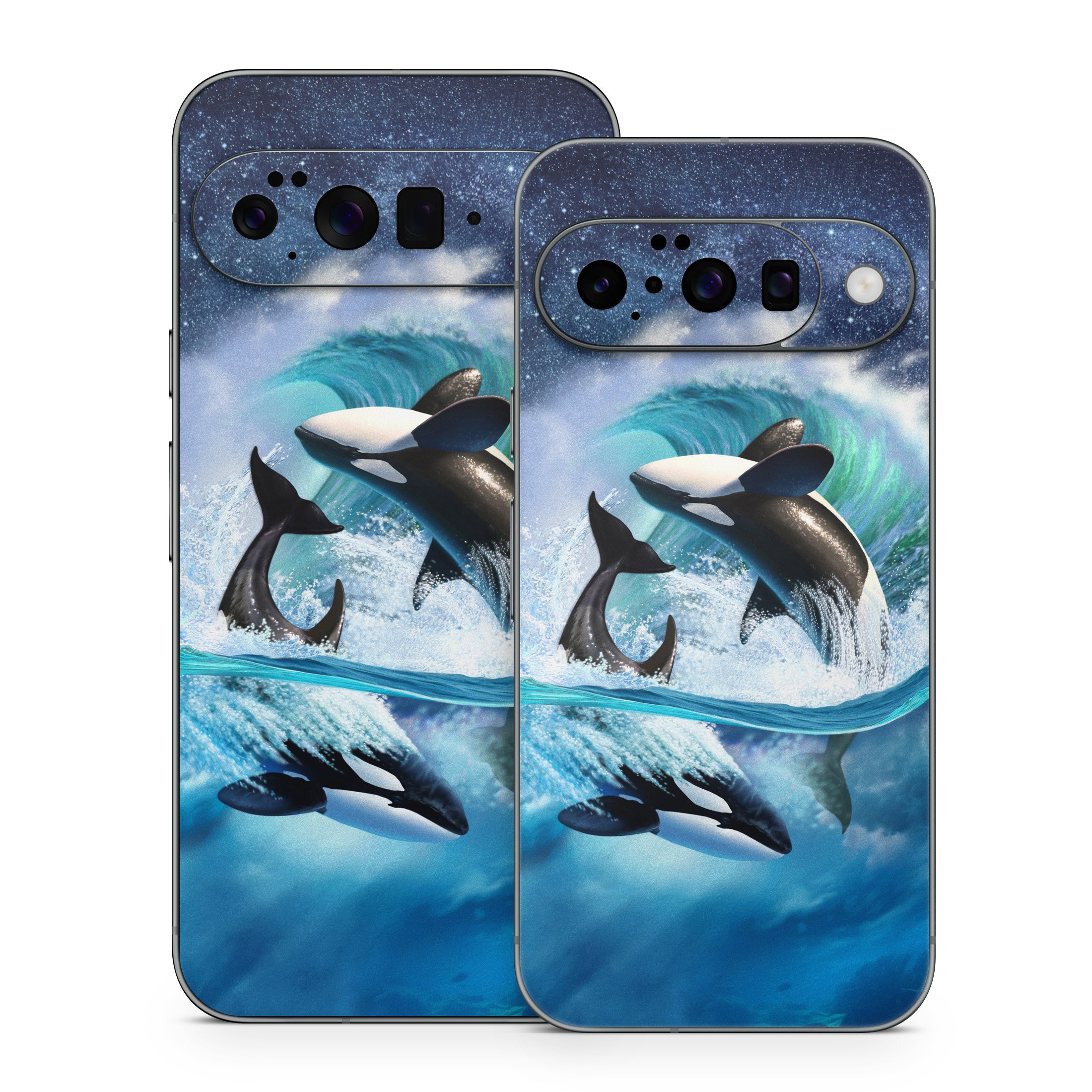 Orca Wave - Google Pixel 10 Skin