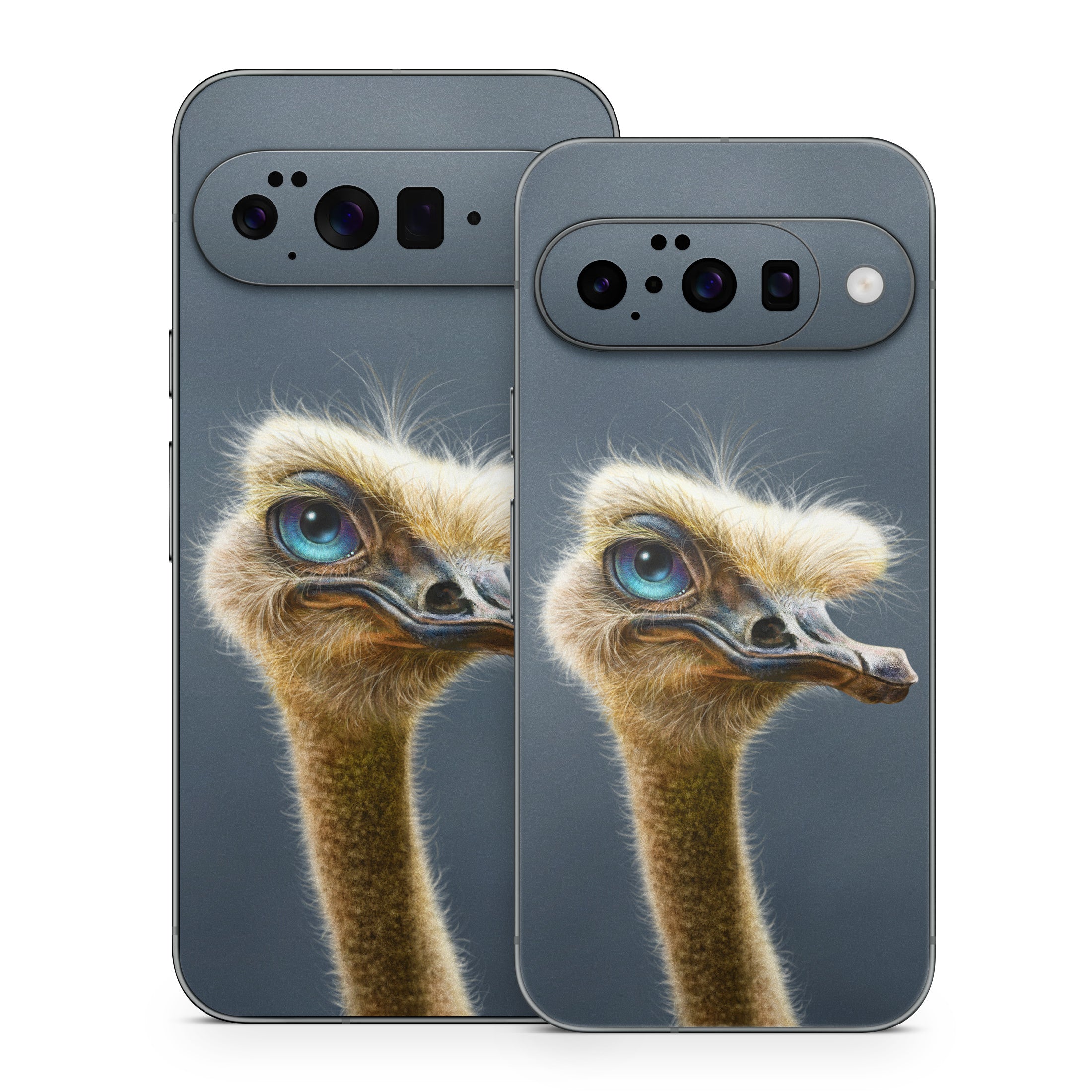 Ostrich Totem - Google Pixel 10 Skin