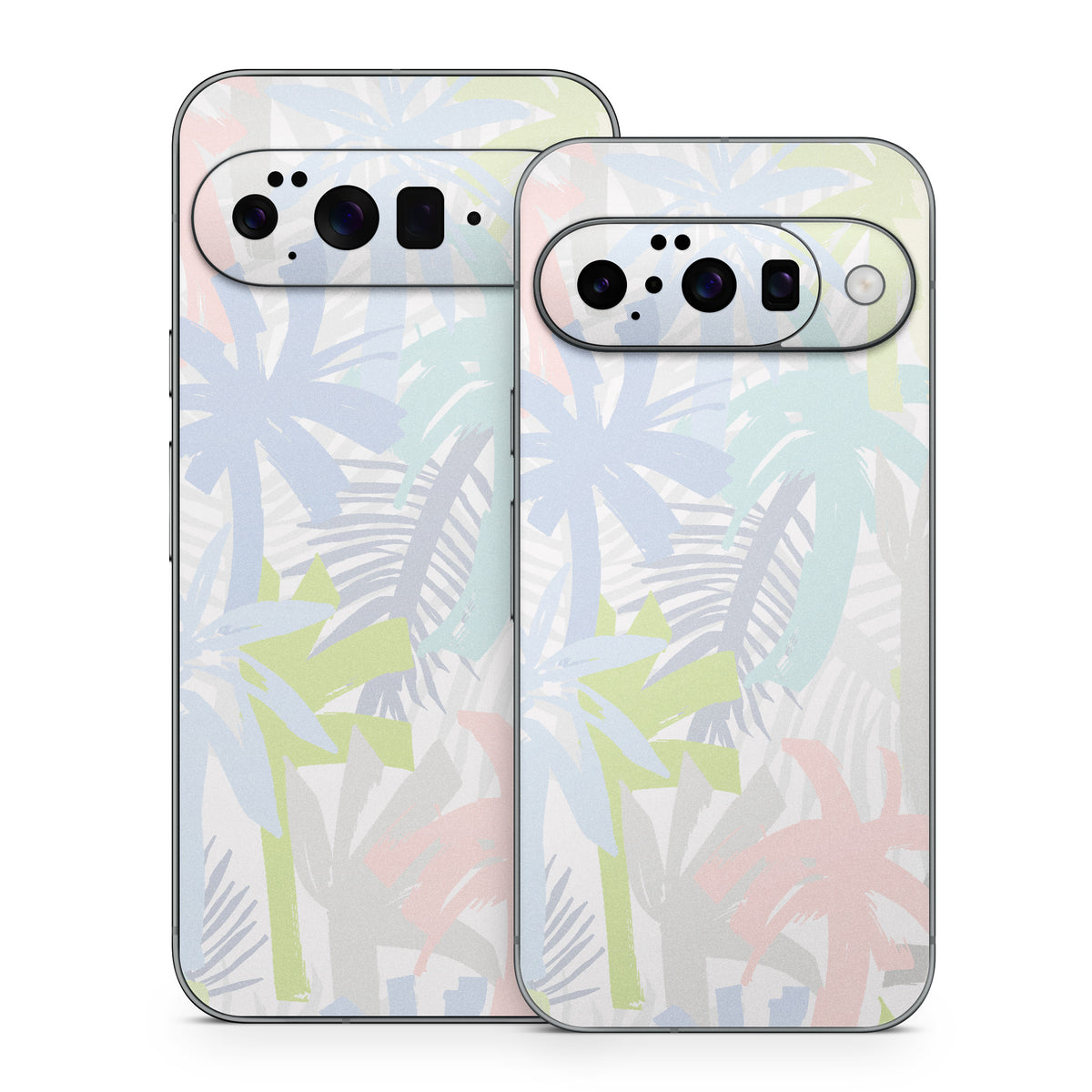 Pastel Palms - Google Pixel 10 Skin