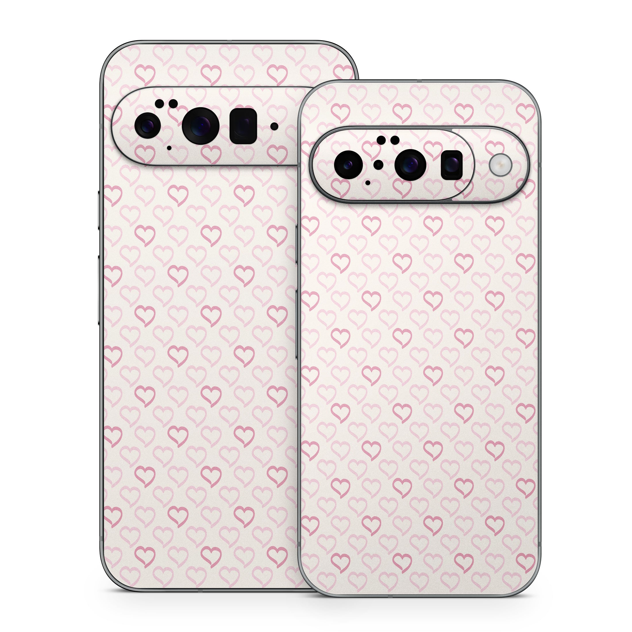 Patterned Hearts - Google Pixel 10 Skin