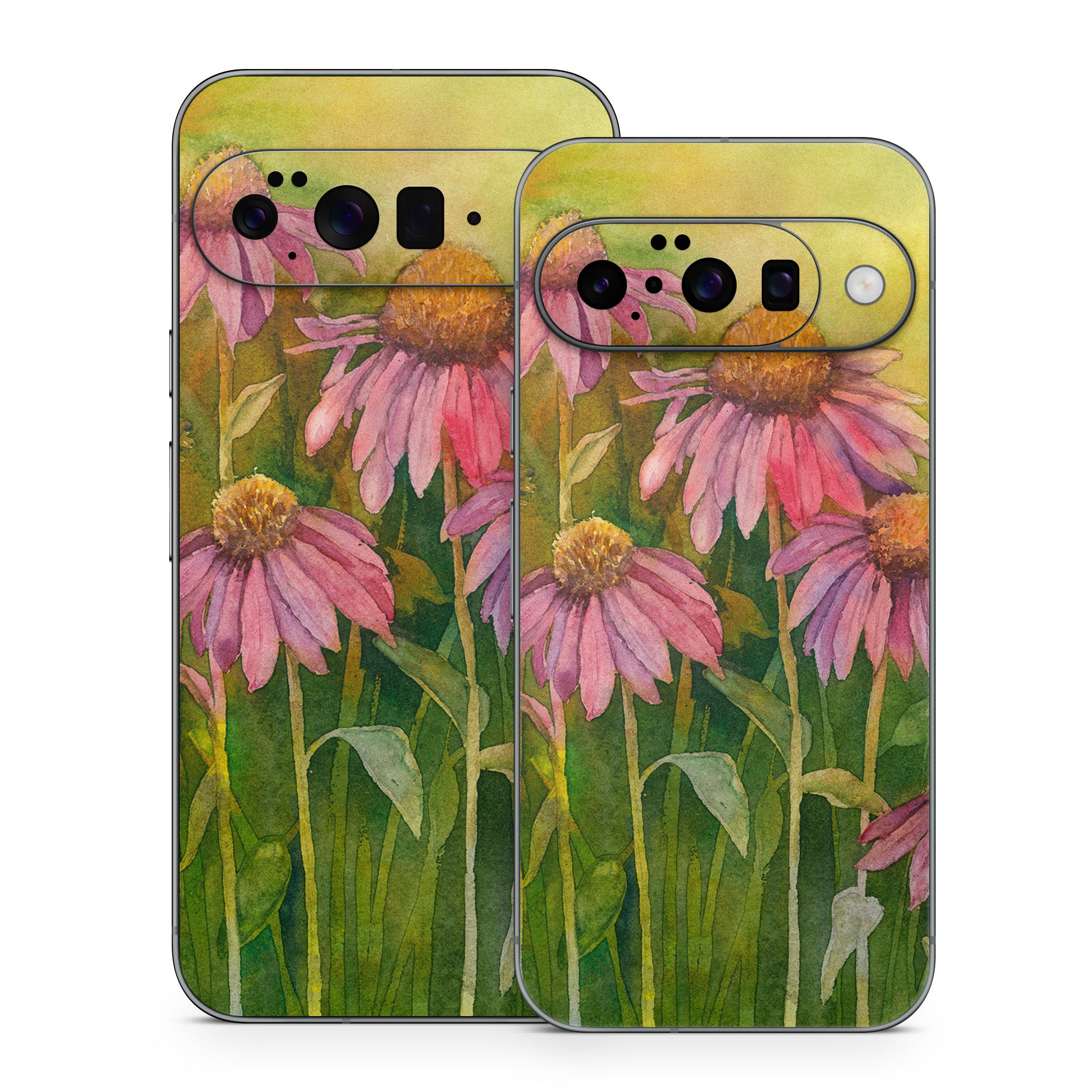 Prairie Coneflower - Google Pixel 10 Skin