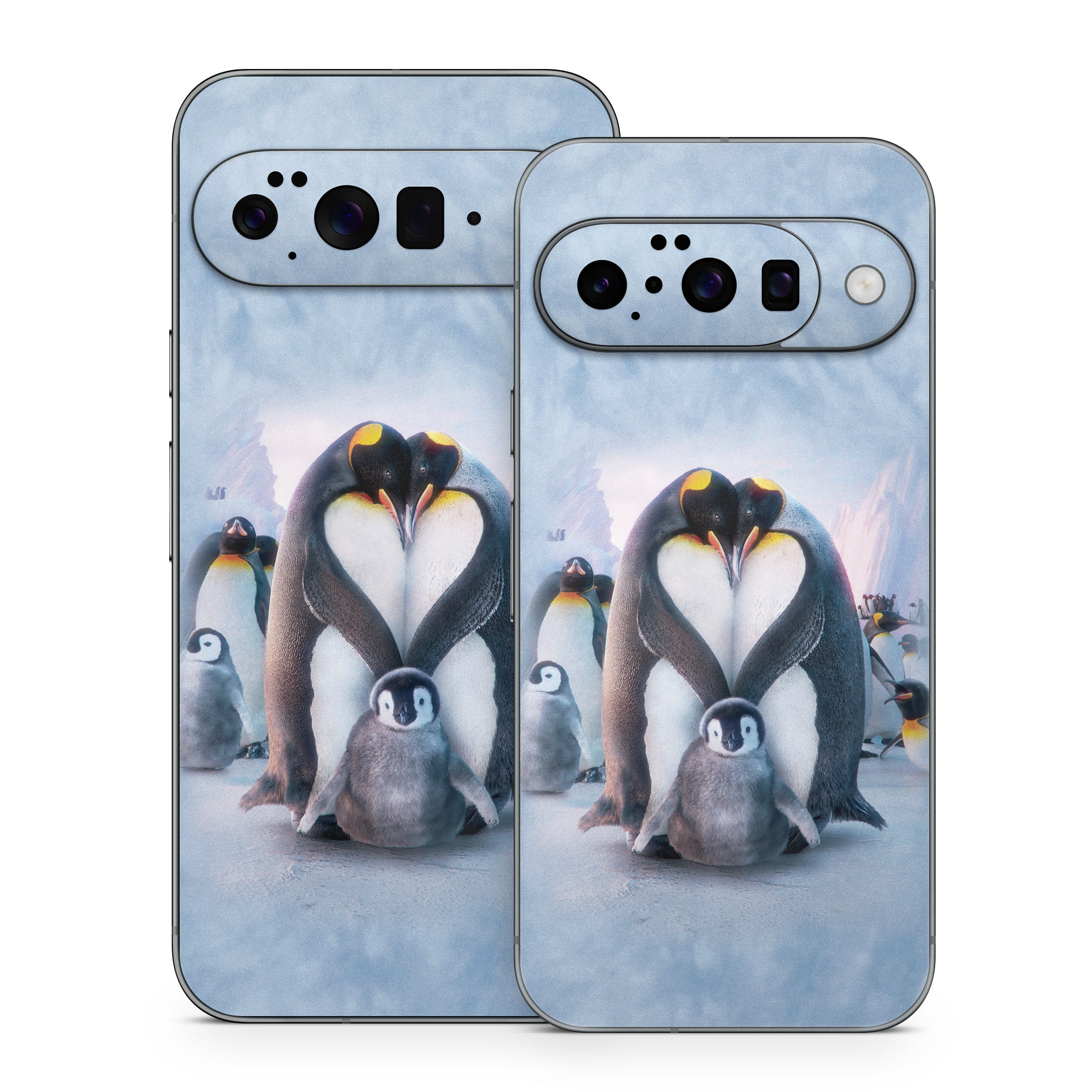 Penguin Heart - Google Pixel 10 Skin