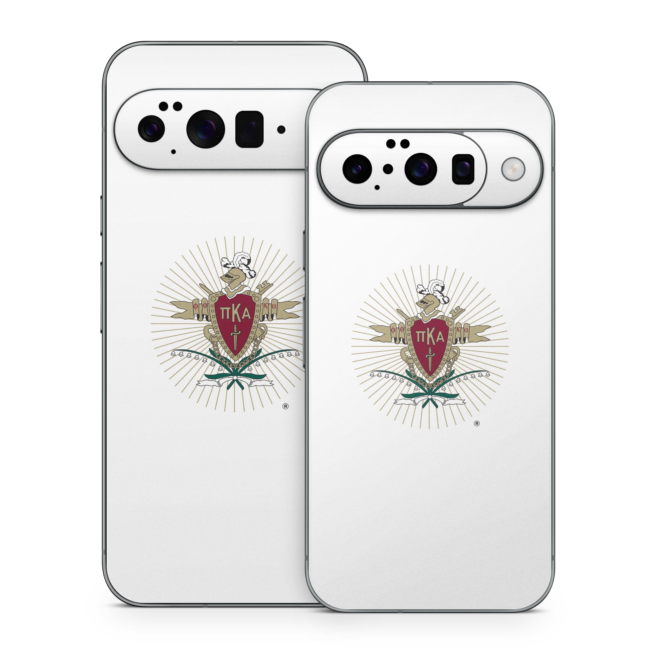 Pi Kappa Alpha Coat of Arms - Google Pixel 10 Skin