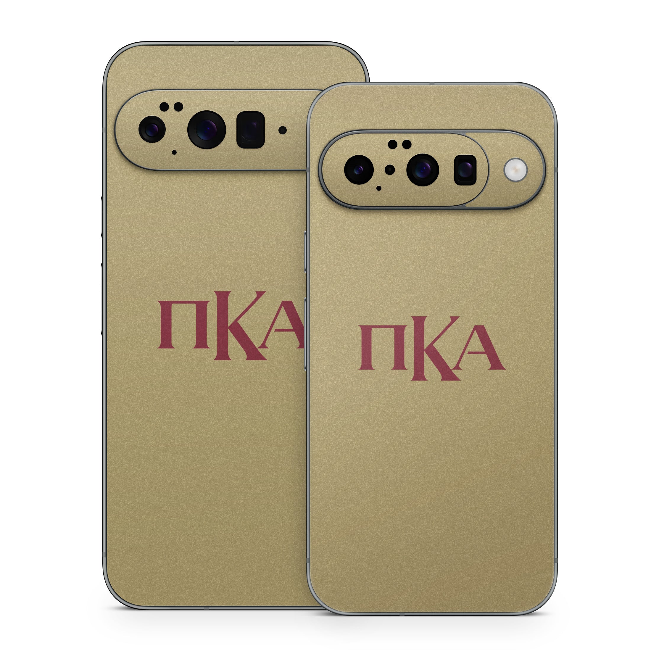 Pi Kappa Alpha Greek Letters Gold - Google Pixel 10 Skin