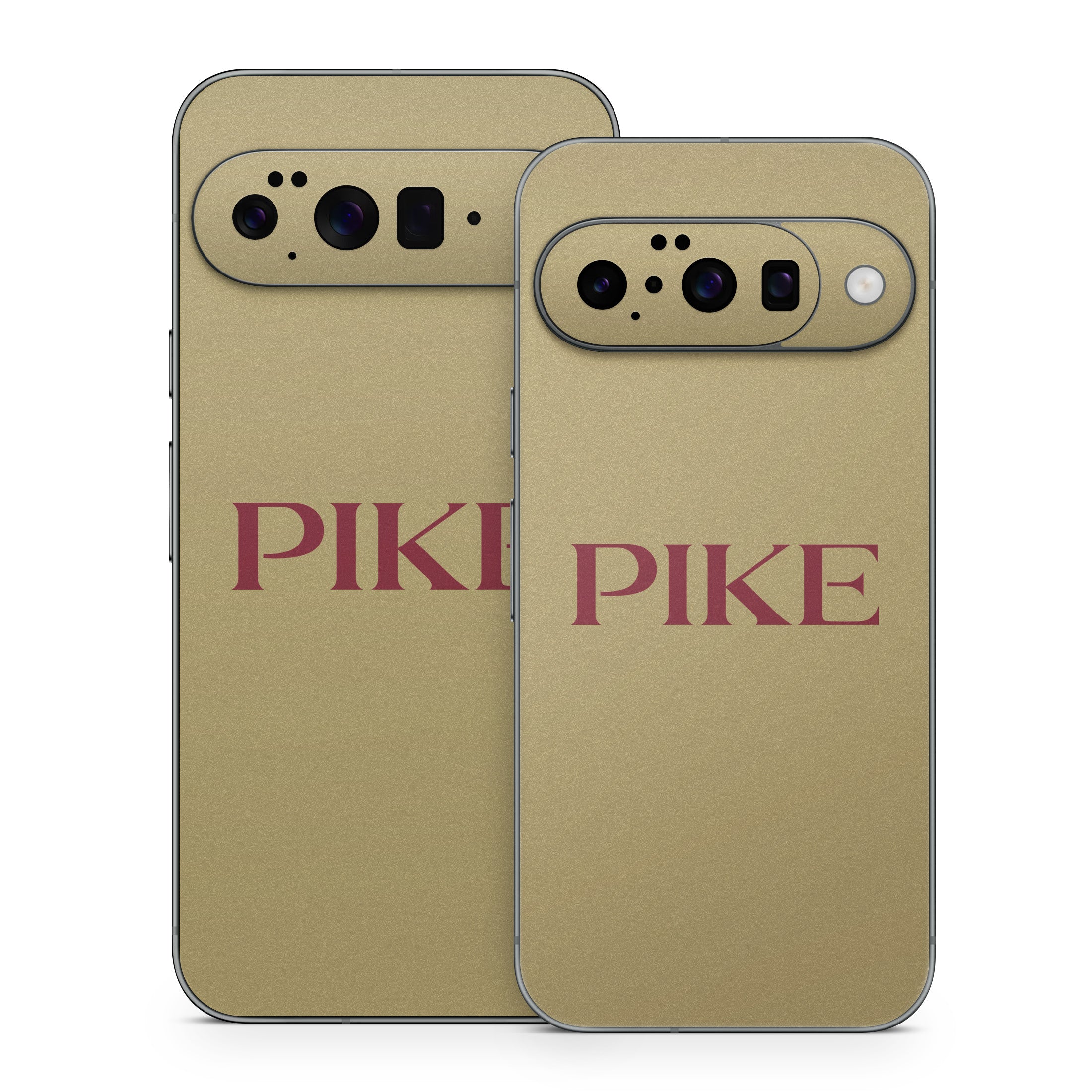 Pi Kappa Alpha PIKE Logo Gold - Google Pixel 10 Skin