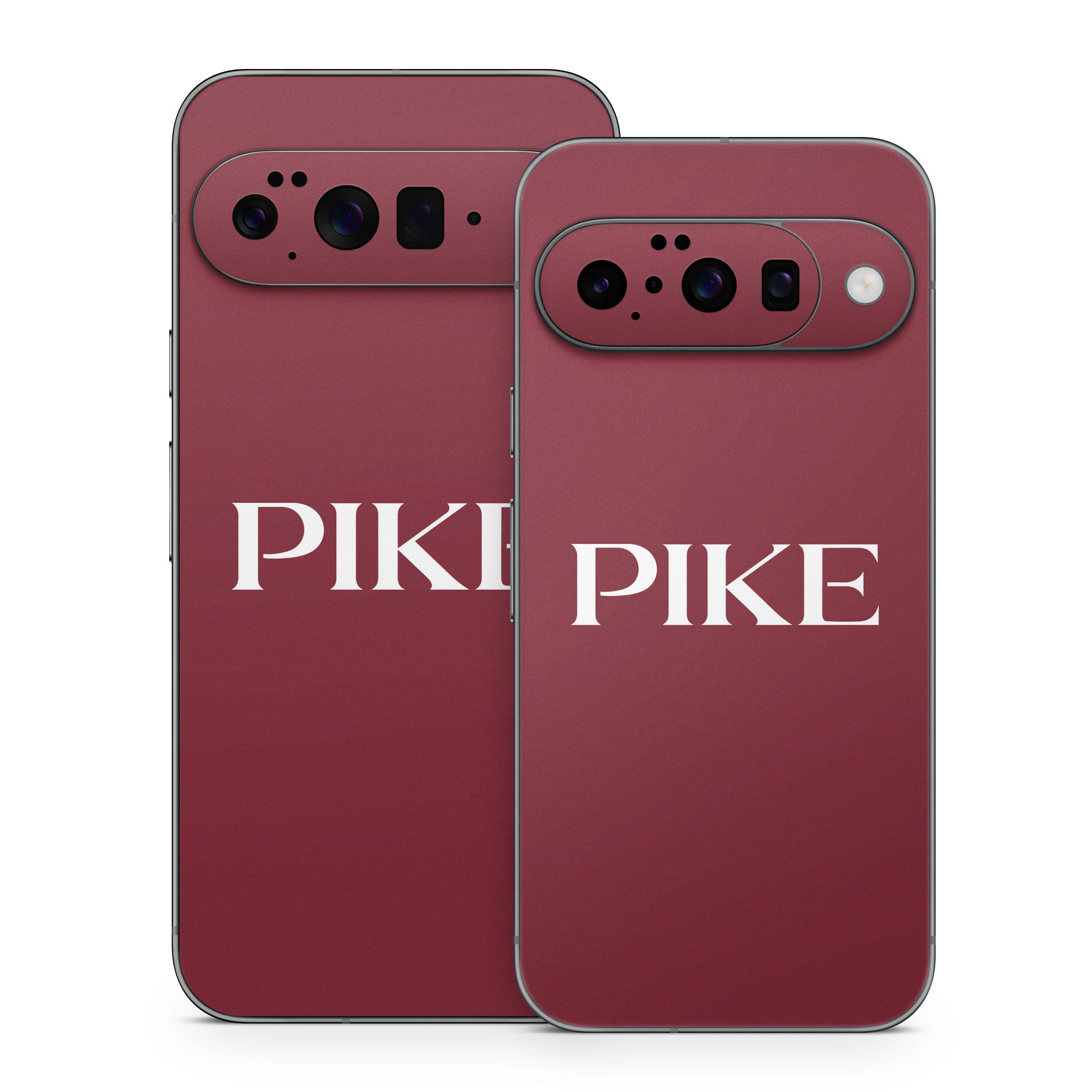 Pi Kappa Alpha PIKE Logo Garnet - Google Pixel 10 Skin