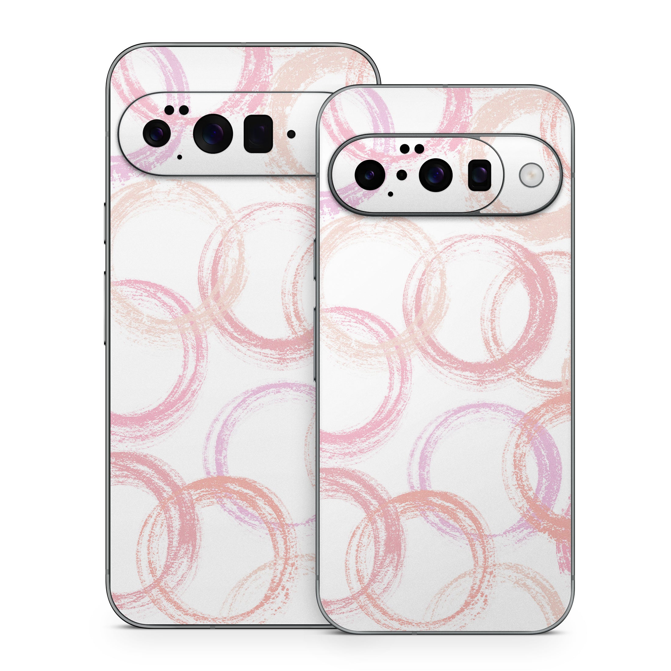 Pink Circles - Google Pixel 10 Skin