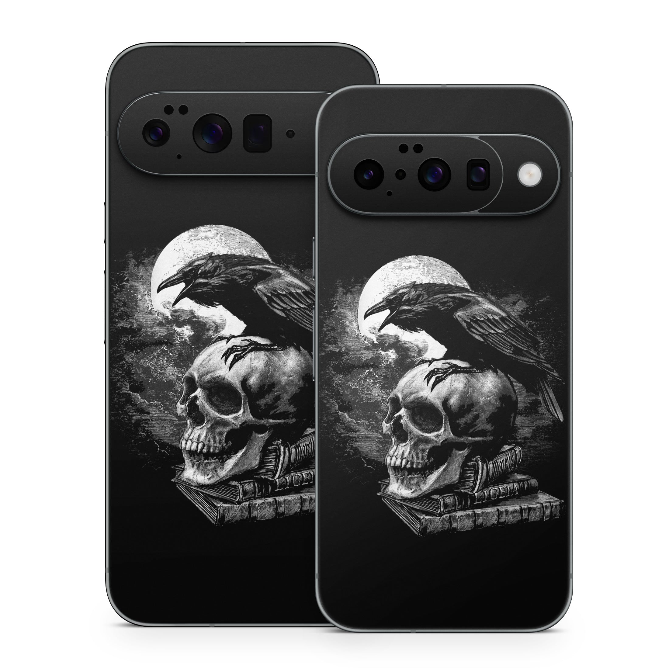 Poe's Raven - Google Pixel 10 Skin