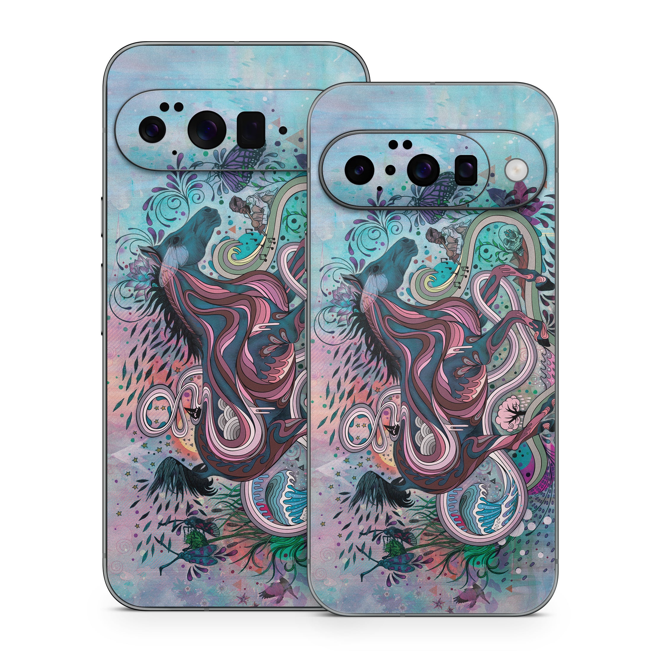Poetry in Motion - Google Pixel 10 Skin