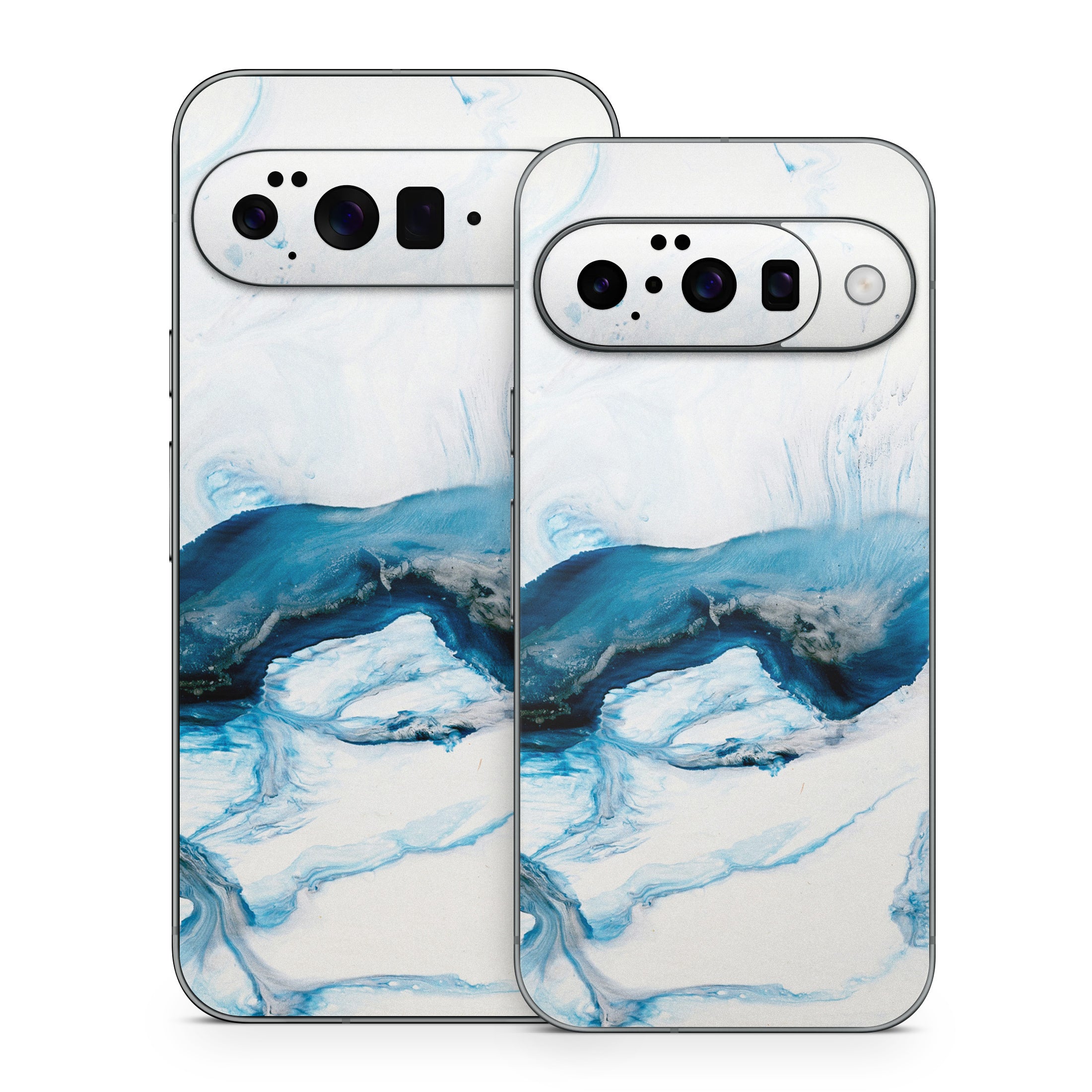 Polar Marble - Google Pixel 10 Skin