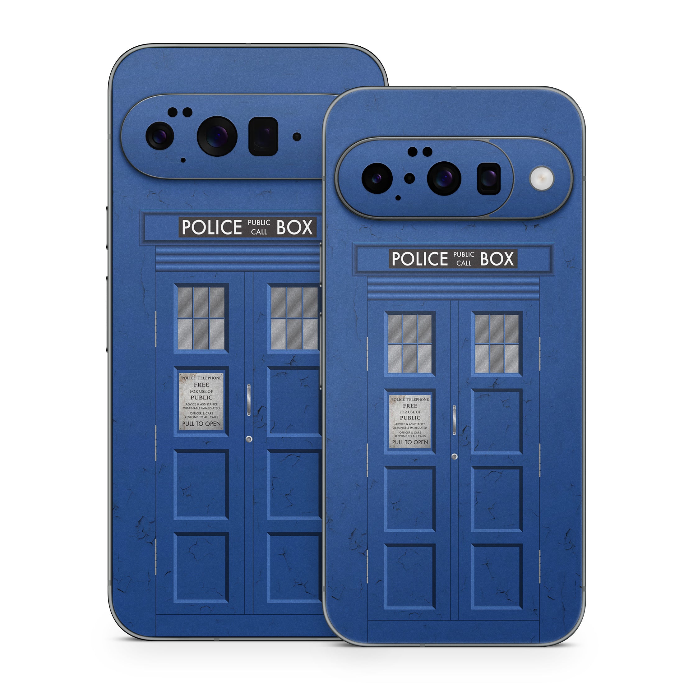 Police Box - Google Pixel 10 Skin
