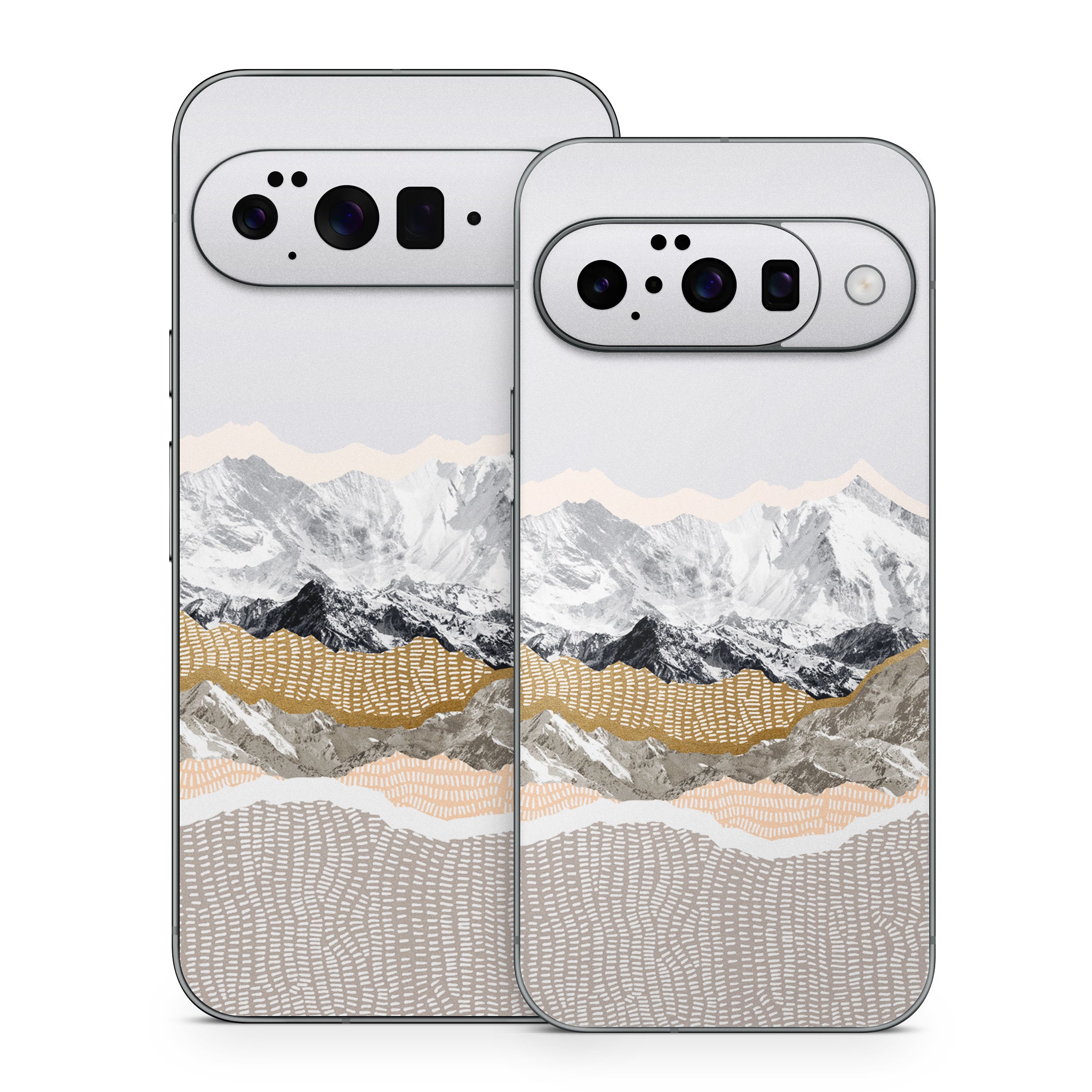 Pastel Mountains - Google Pixel 10 Skin