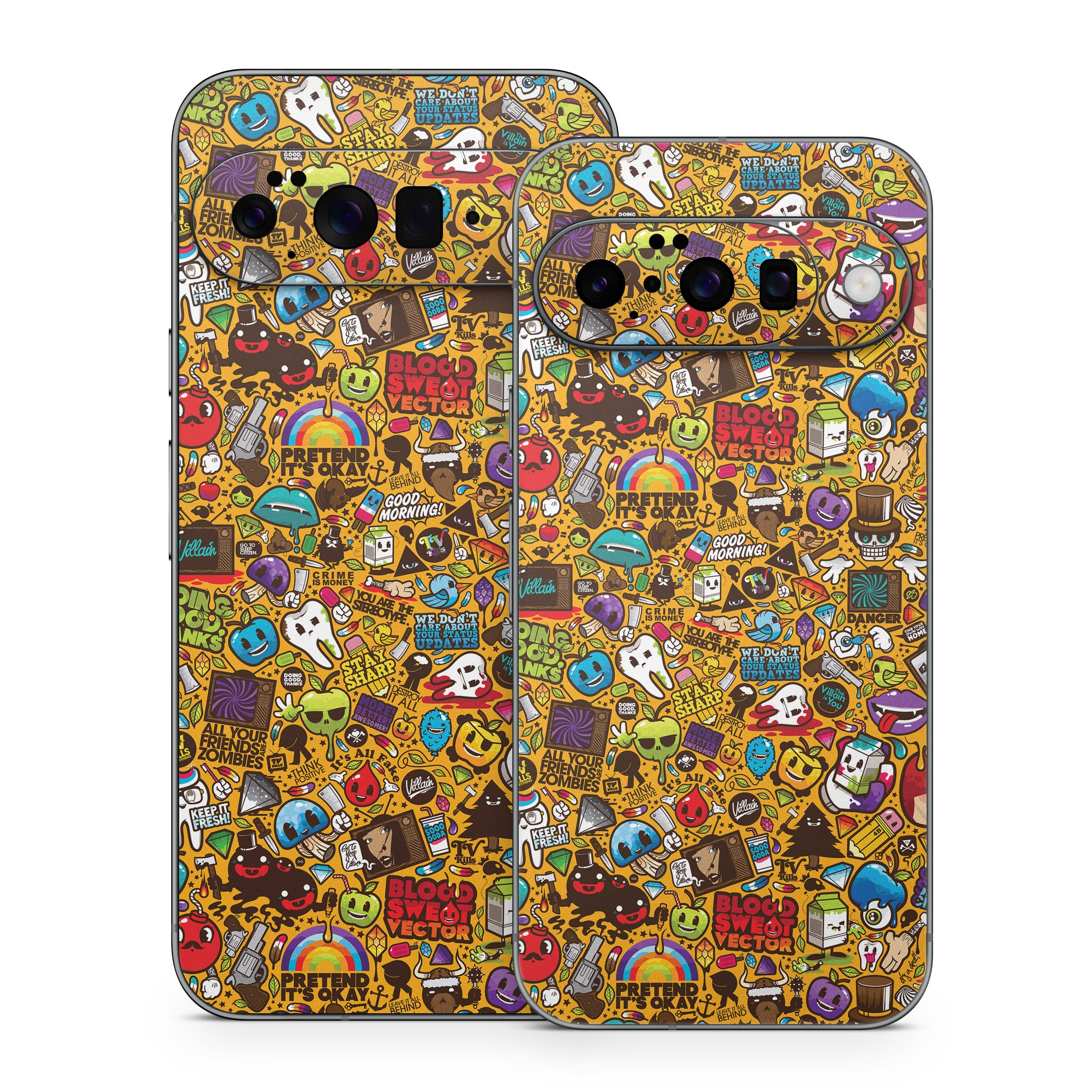 Psychedelic - Google Pixel 10 Skin