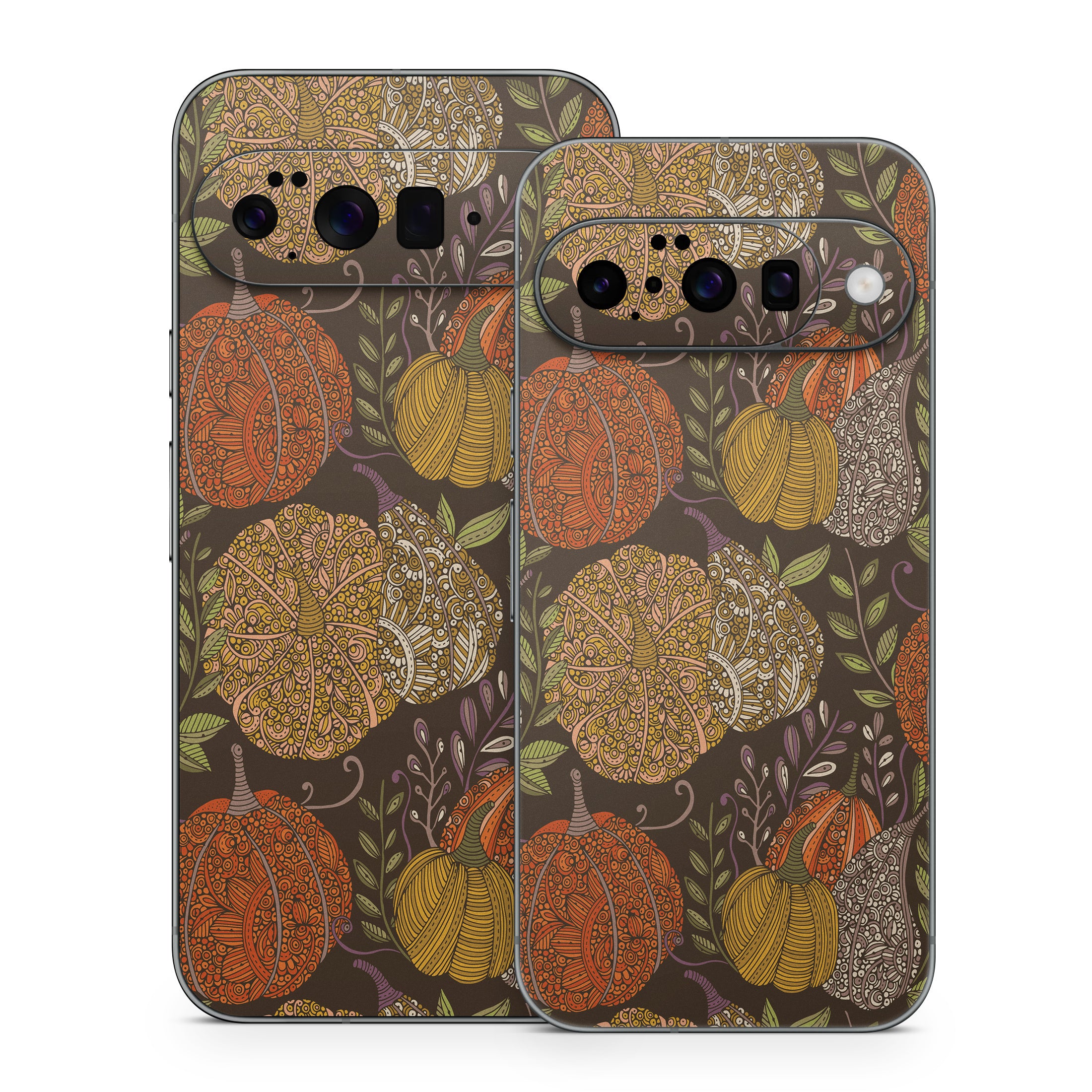 Pumpkins - Google Pixel 10 Skin