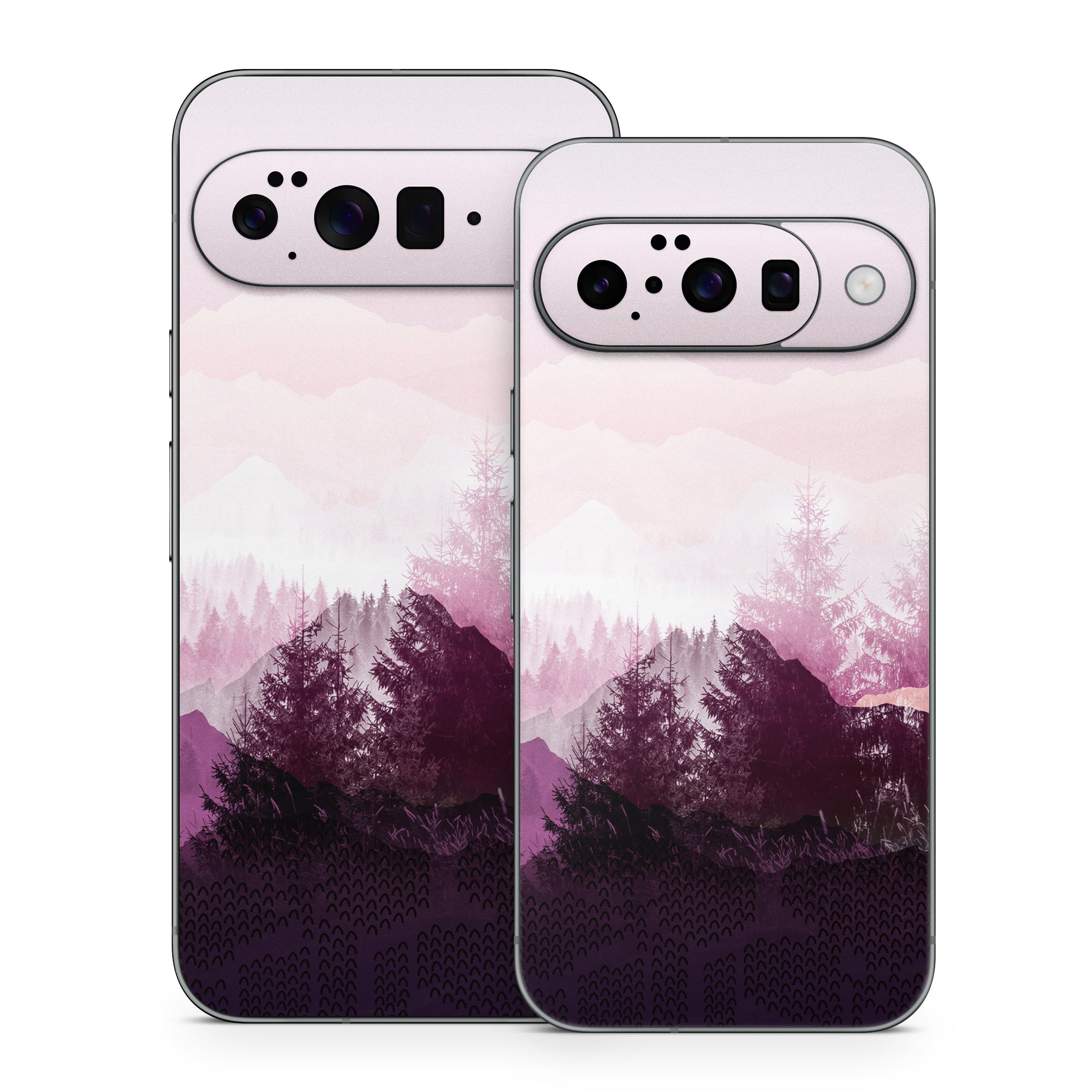 Purple Horizon - Google Pixel 10 Skin