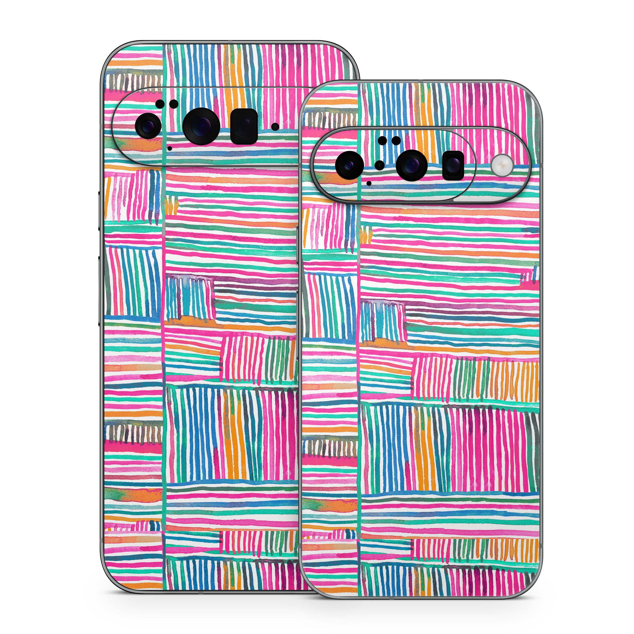 Relaxing Stripes - Google Pixel 10 Skin
