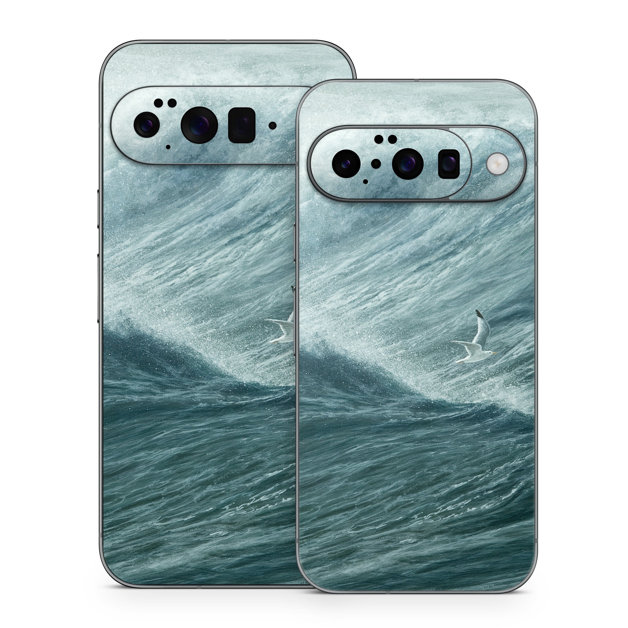 Riding the Wind - Google Pixel 10 Skin
