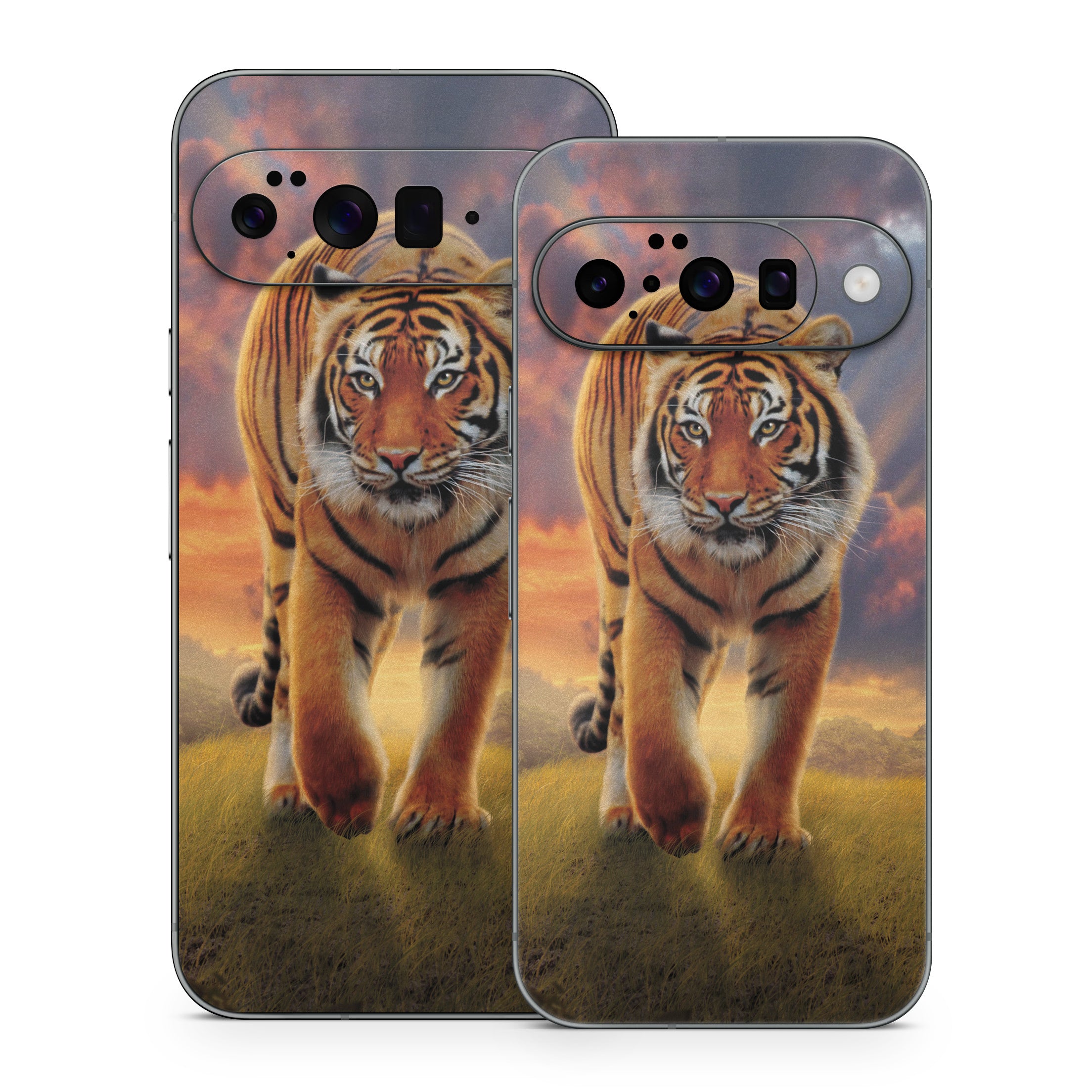 Rising Tiger - Google Pixel 10 Skin