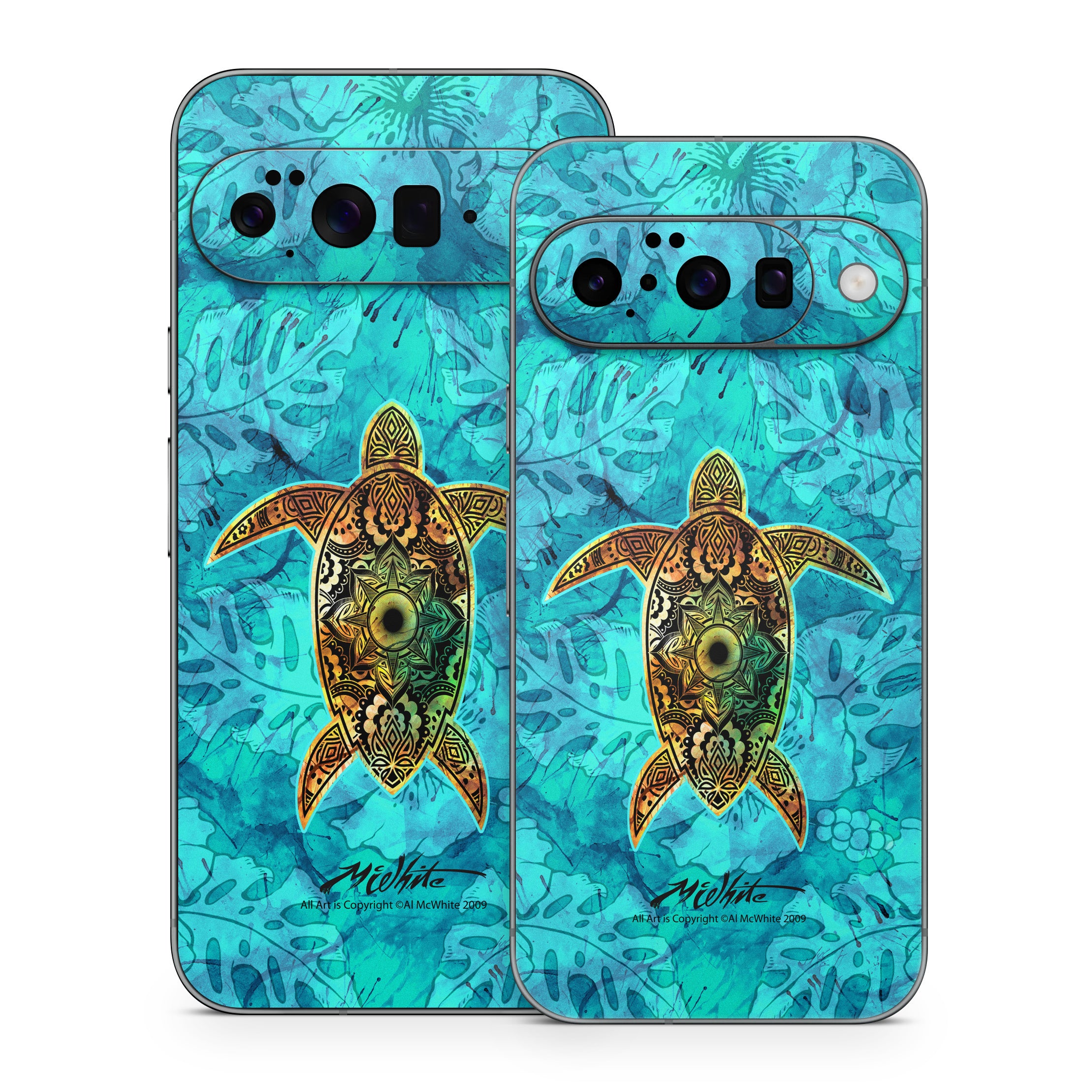 Sacred Honu - Google Pixel 10 Skin