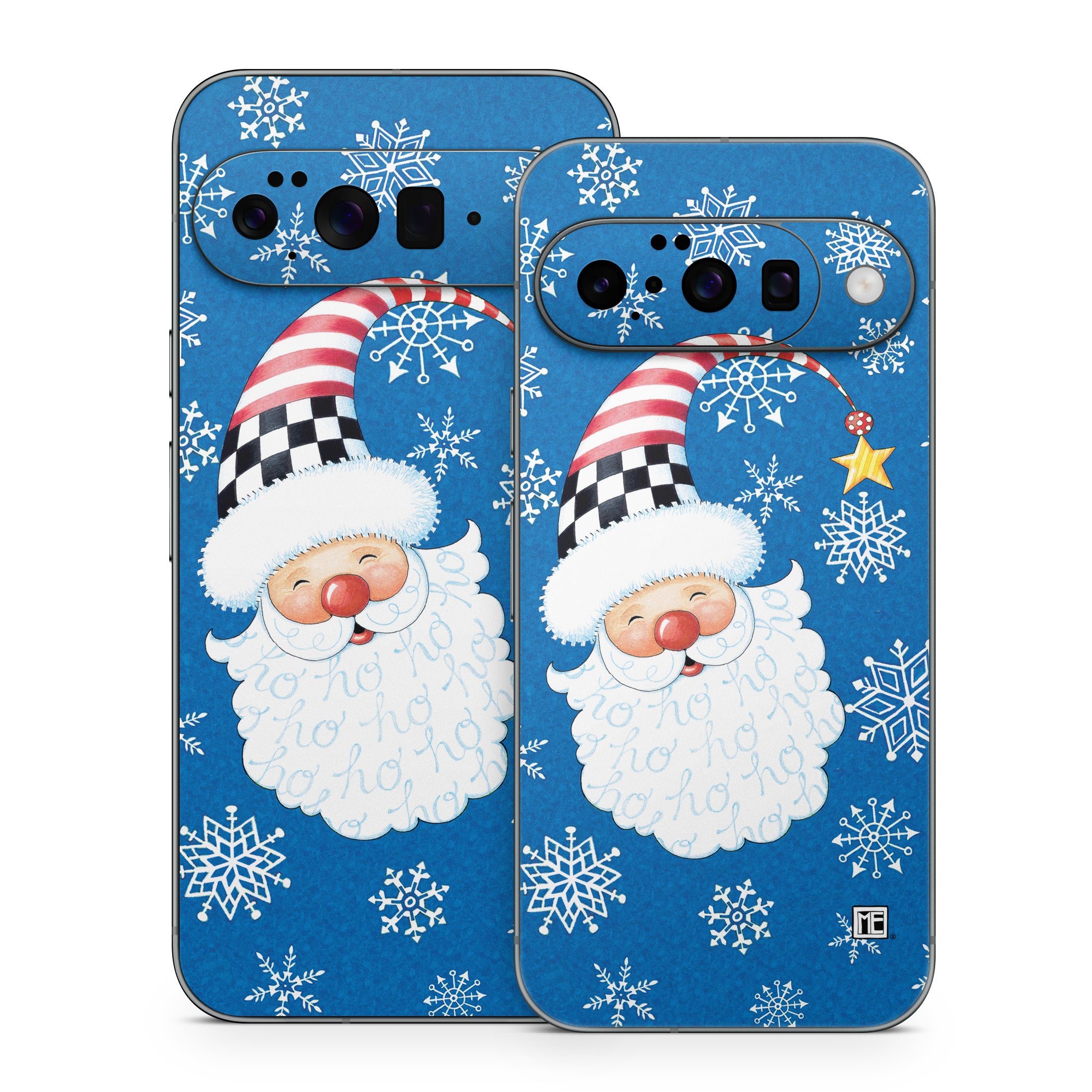 Santa Snowflake - Google Pixel 10 Skin