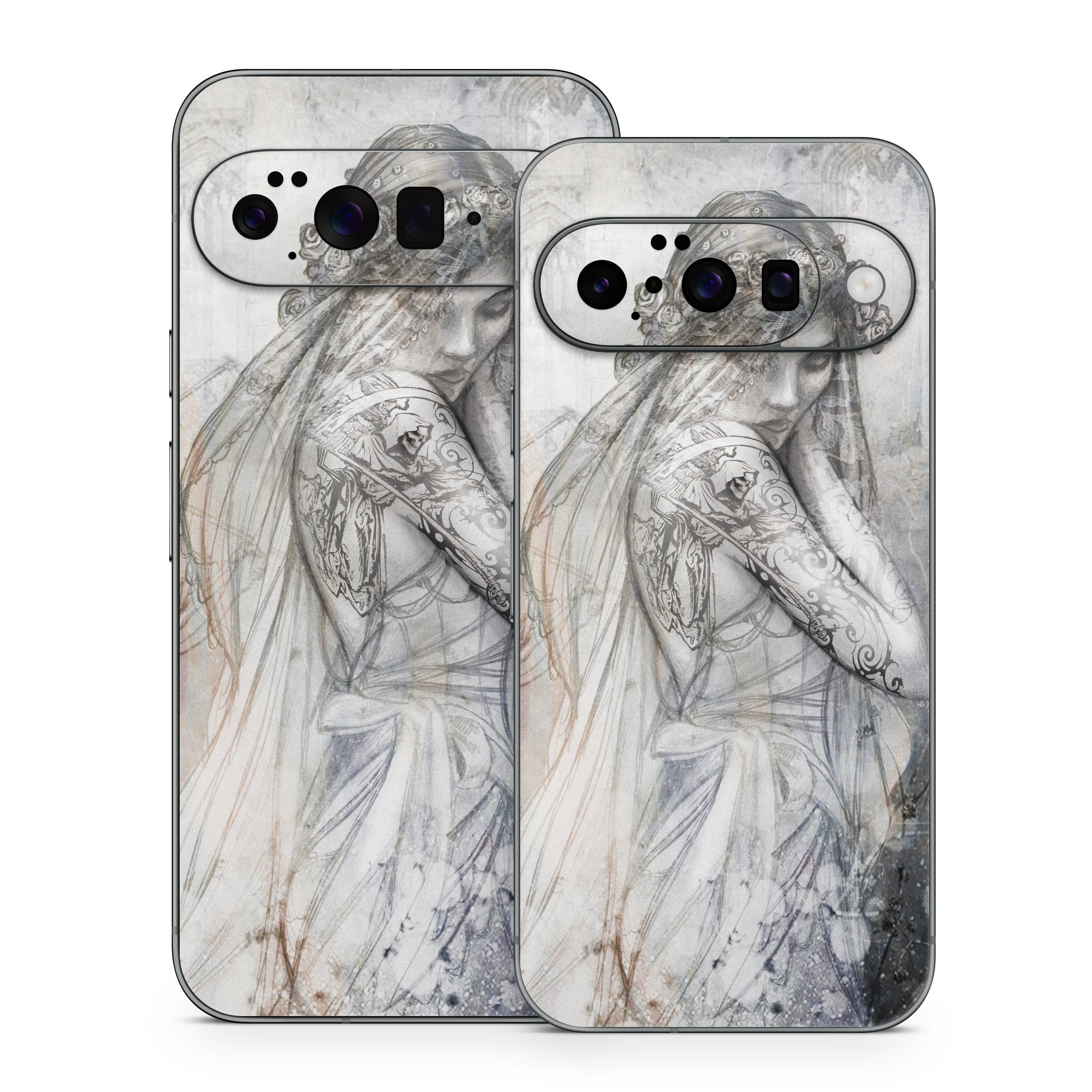 Scythe Bride - Google Pixel 10 Skin