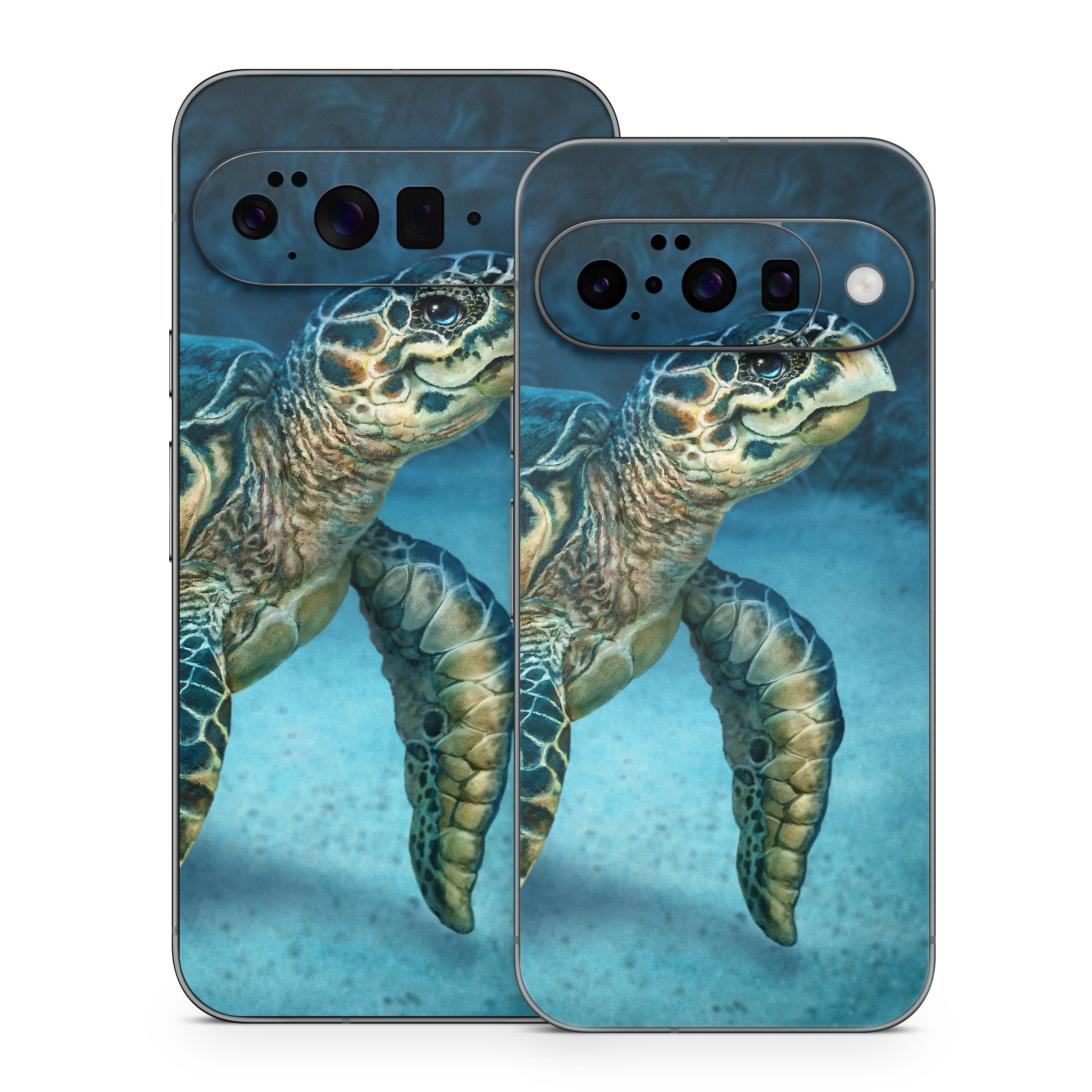 Sea Turtle - Google Pixel 10 Skin