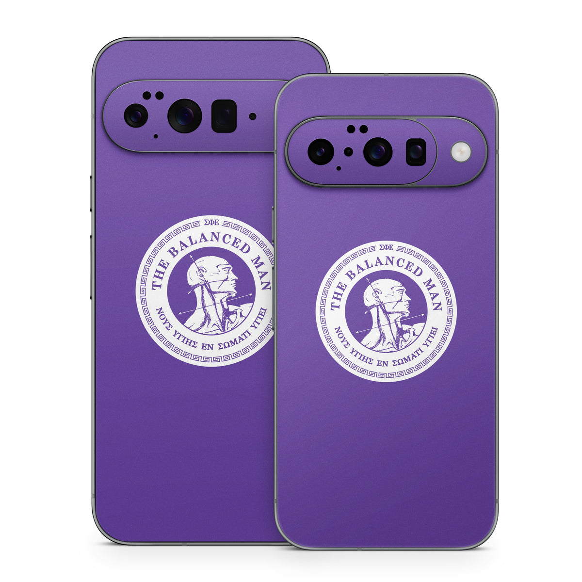Sigma Phi Epsilon Balanced Man Purple - Google Pixel 10 Skin
