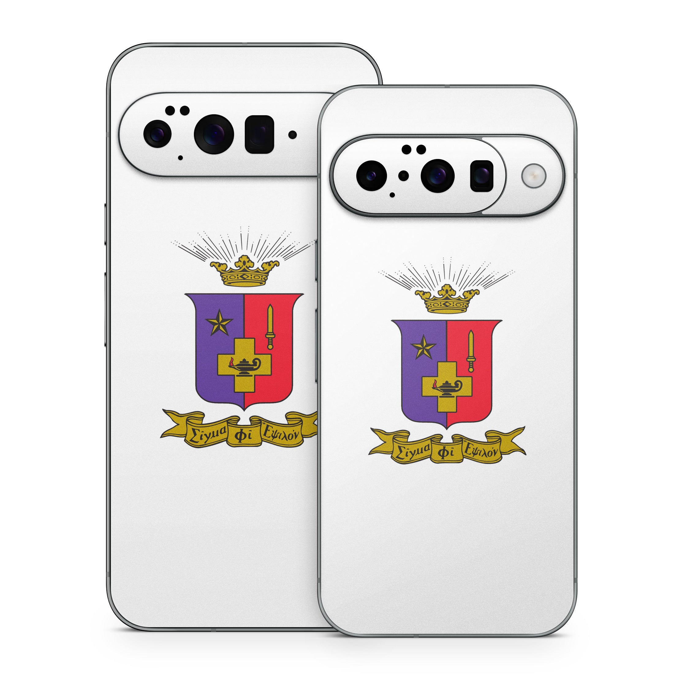 Sigma Phi Epsilon Crest - Google Pixel 10 Skin