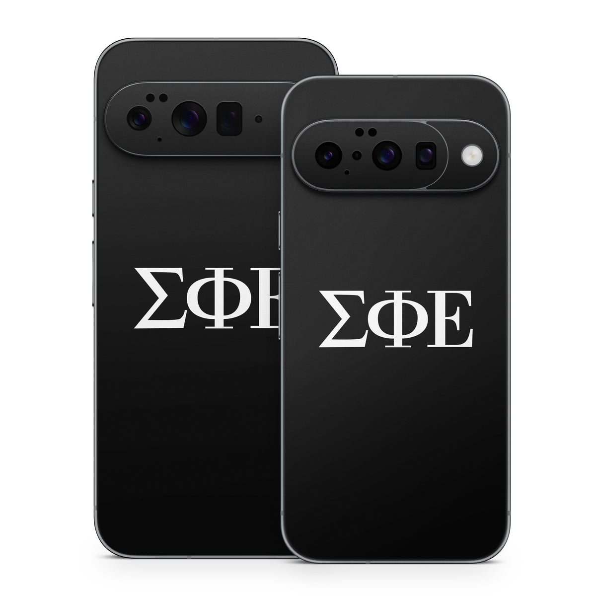 Sigma Phi Epsilon Greek Letters Black - Google Pixel 10 Skin